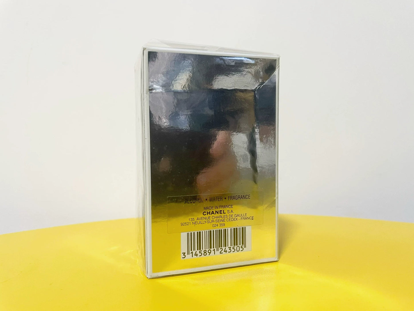 251025-29 Chanel egoiste Eau de Toilette EDT 74ml 2.5oz