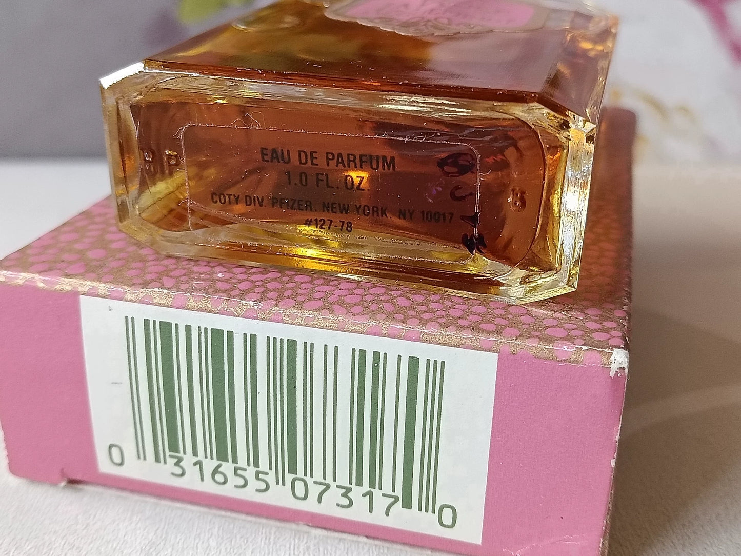 030625-85 Coty Eau de Parfum EDP 30ml 1.0oz