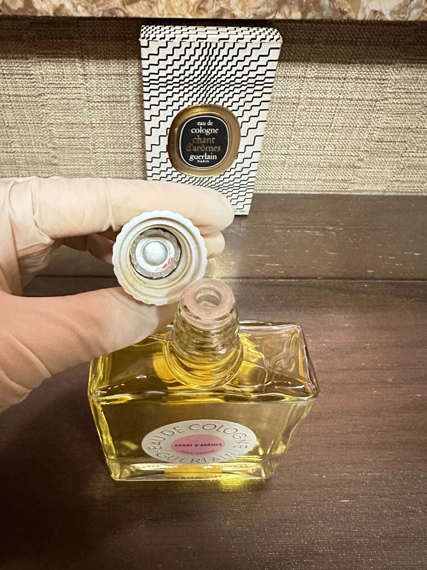 150225-90 Guerlain Chant d’Aromes edc 100ml 3.4 oz eau de cologne