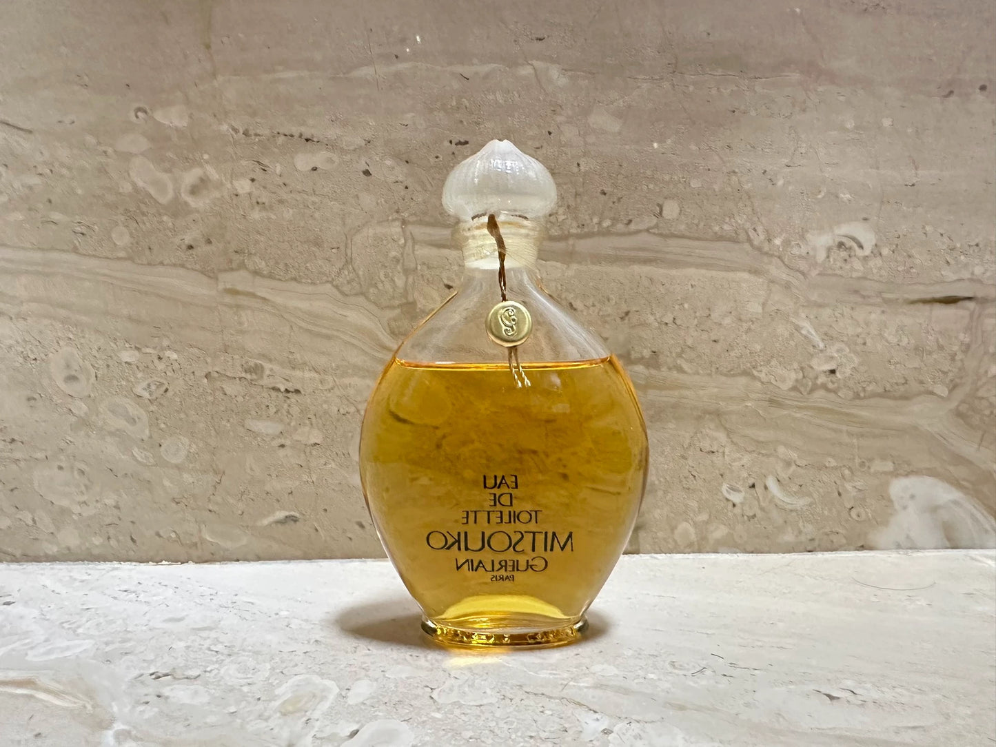 130725-8 Guerlain Mitsouko Eau de Toilette EDT 100ml 3.4oz