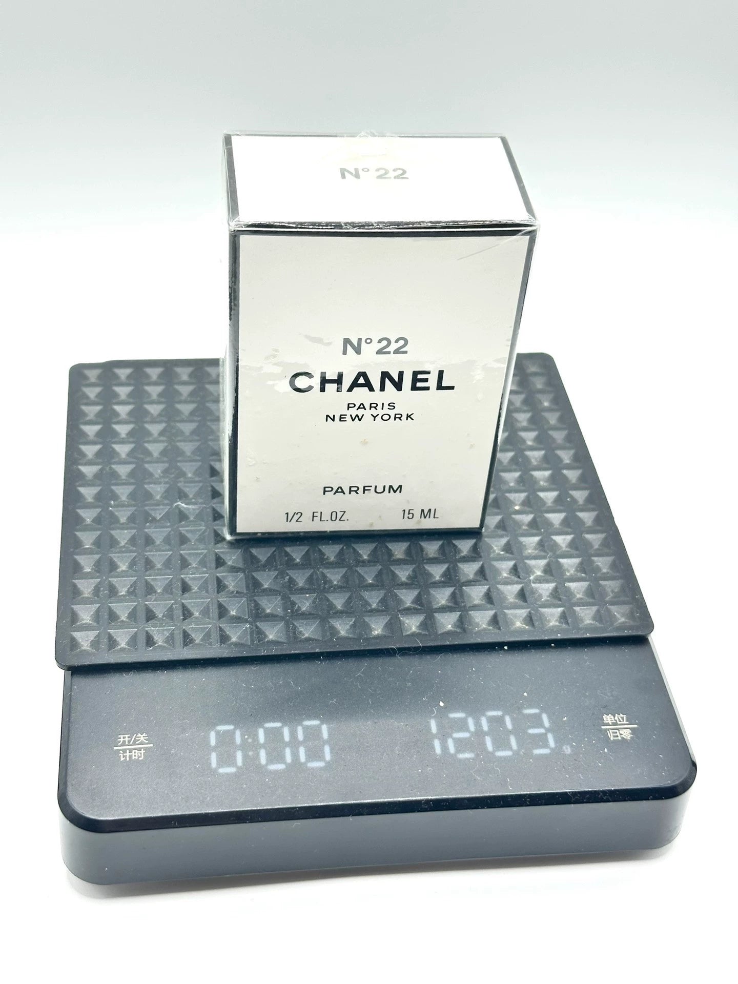 180325-3 Chanel Chanel No. 22 15ml 1/2 oz Parfum Perfume