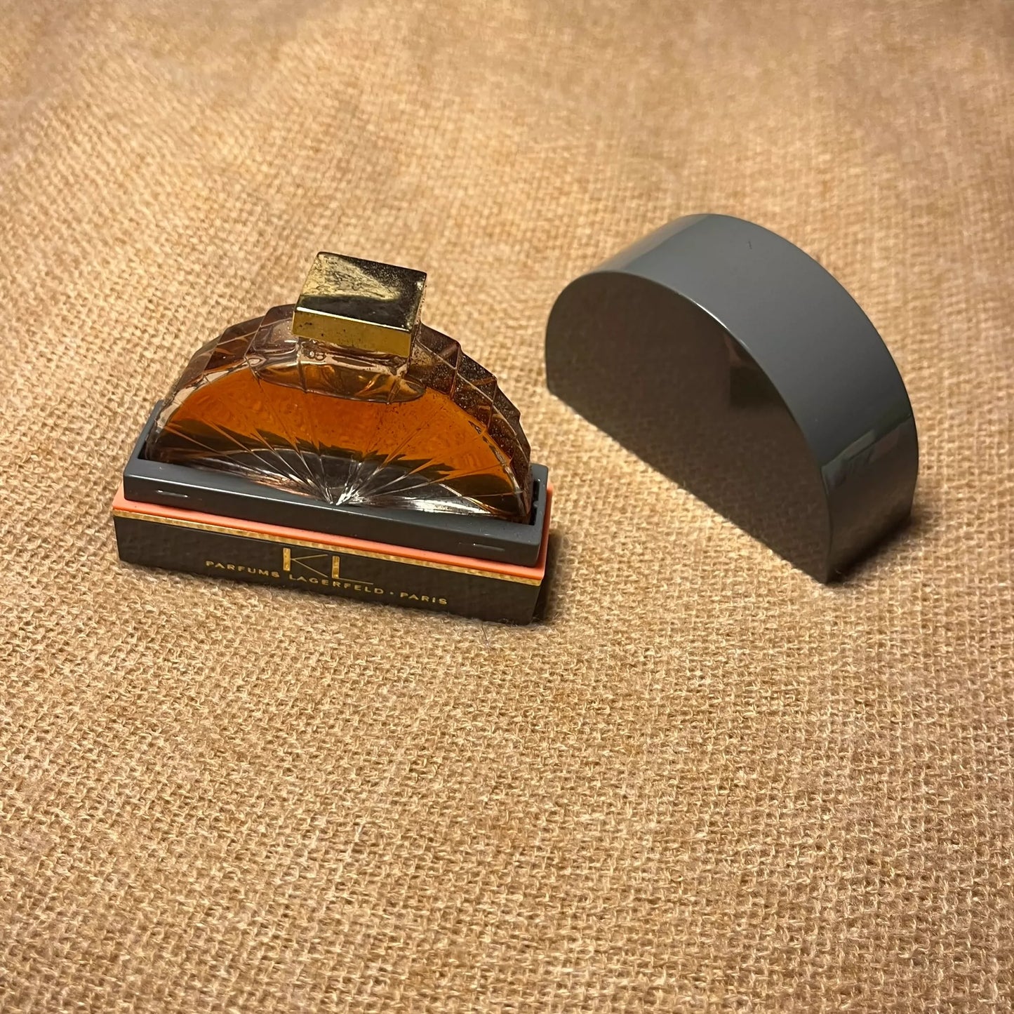 210725-11 Karl Lagerfeld KL 7.5ml 0.25 oz Parfum Perfume