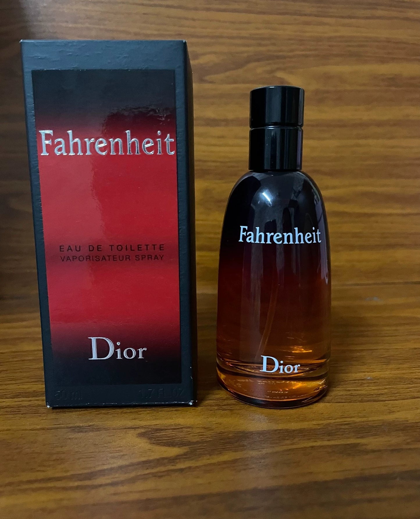 310725-51 Christian Dior Fahrenheit Eau de Toilette EDT 100ml 3.4 oz