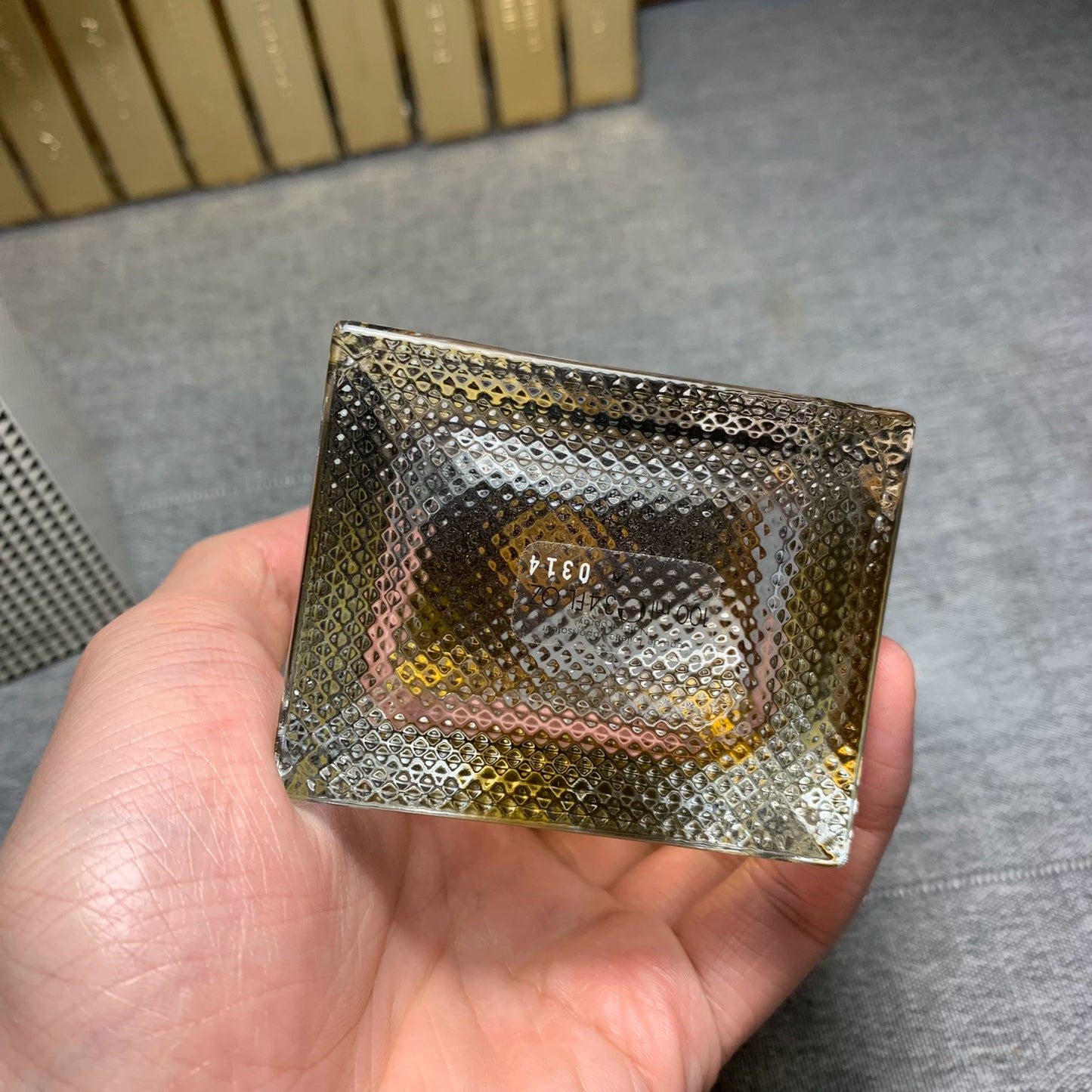 091025-21 Gucci Pour Homme Eau de Toilette EDT 100ml 3.4oz