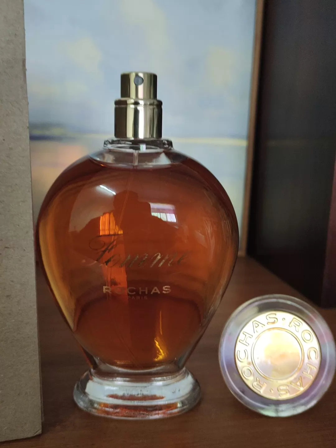 250226-71 Rochas Femme Rosa 100ml 3.4 oz EDT eau de toilette