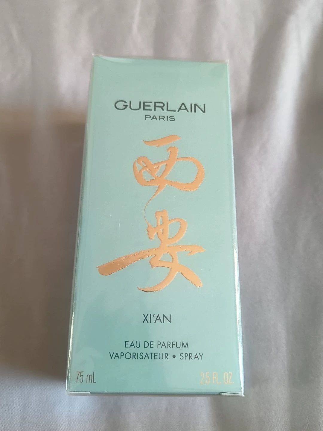 030625-62 Guerlain XI'AN Eau de Parfum EDP 74ml 2.5oz