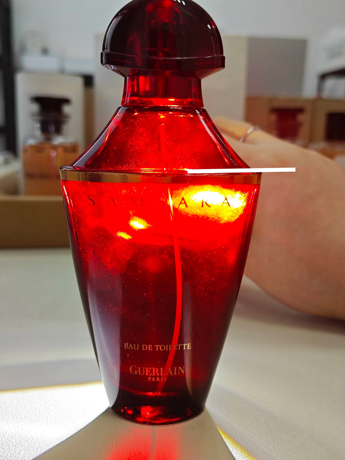051025-38 Guerlain SAMSARA Eau de Toilette EDT 50ml 1.7oz