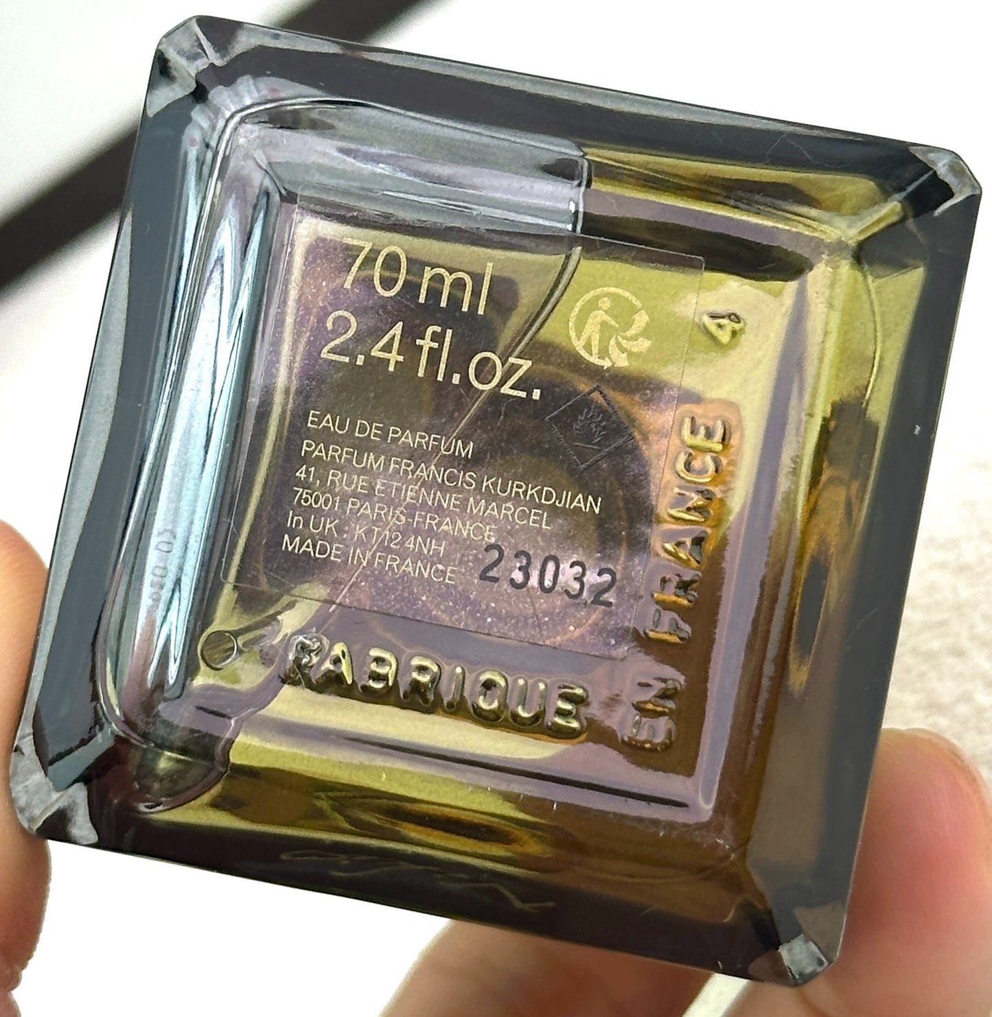 140525-92 Francis Kurkdjian Eau de Parfum EDP 70ml 2.4oz