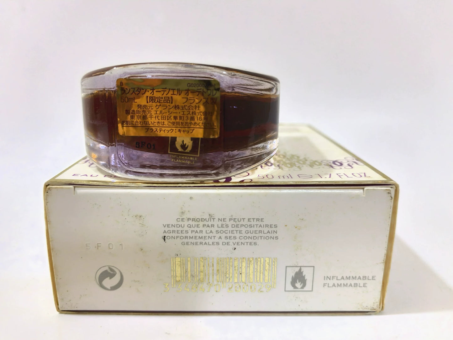 010625-40 Guerlain Eau de Toilette EDT 50ml 1.7oz