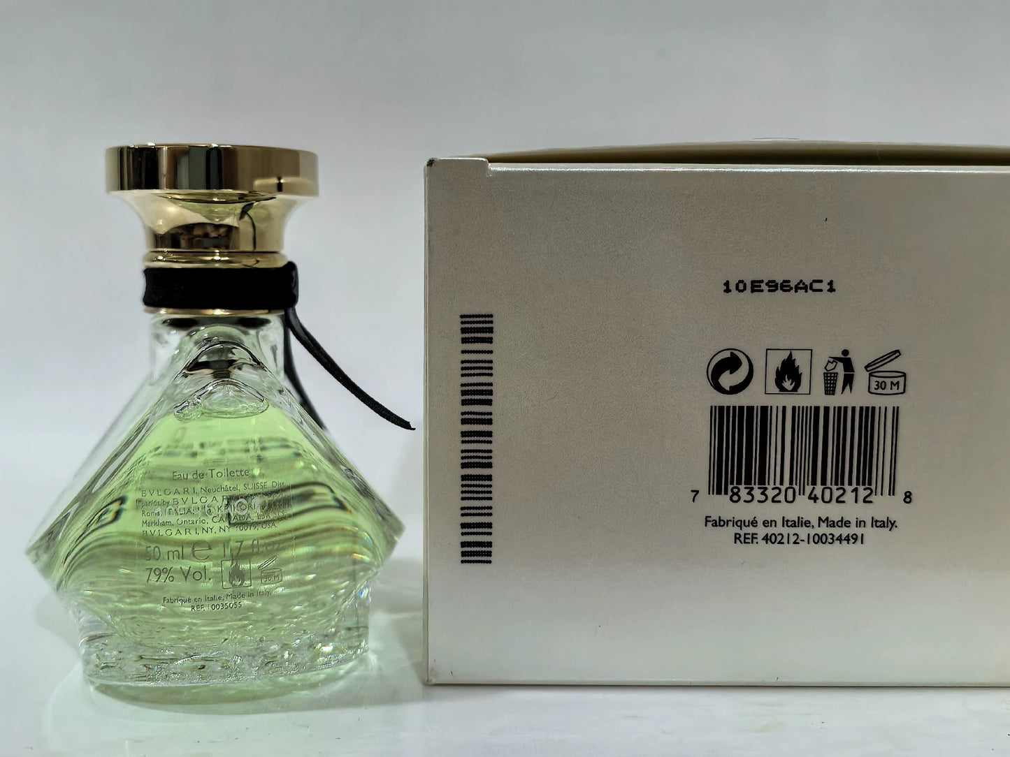 010625-34 Bvlgari Jasmin Noir 50ml 1.7oz EDT eau de toilette