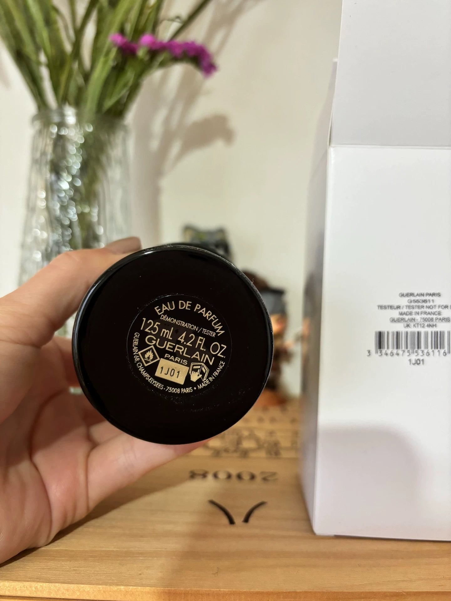 140126-39 Guerlain 125ml 4.2oz SANTAL ROYAL