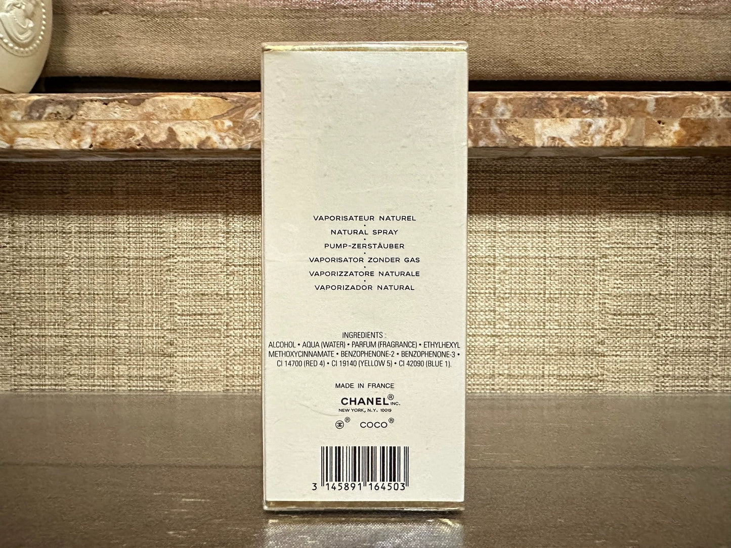 220325-65 Chanel Miss Coco edt 50ml 1.7 oz