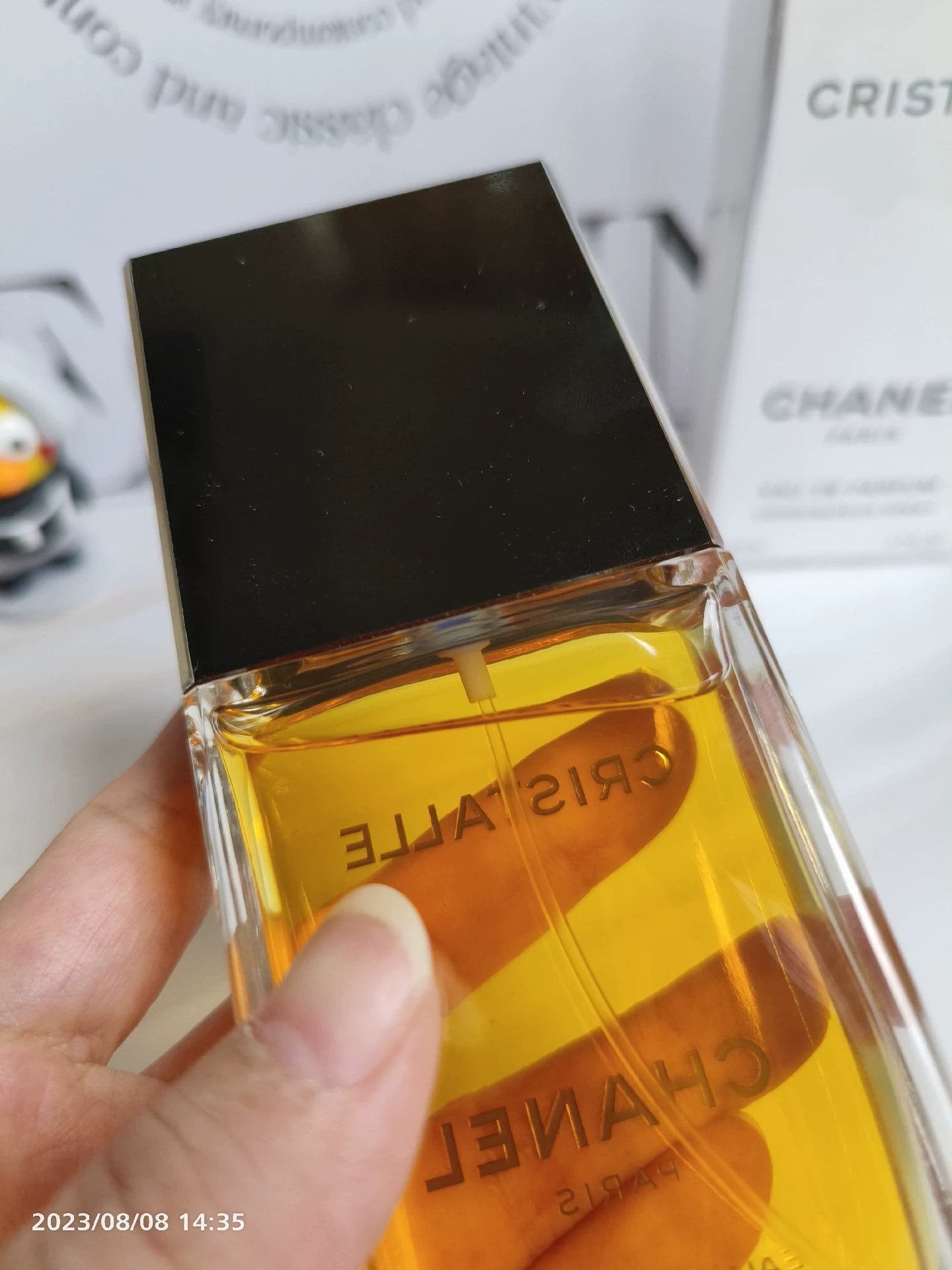 140825-2 Chanel Cristalle Eau de Parfum EDP 50ml 1.7oz