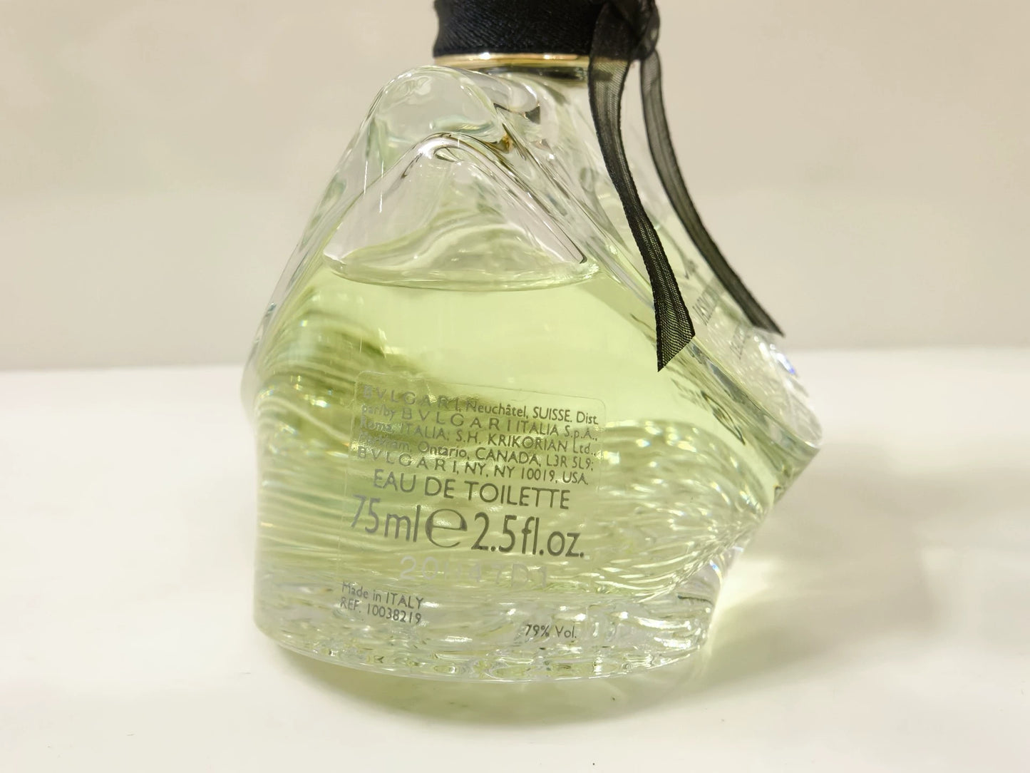 220226-144 Bvlgari Mon Jasmin Noir 75ml 2.5 oz EDT eau de toilette