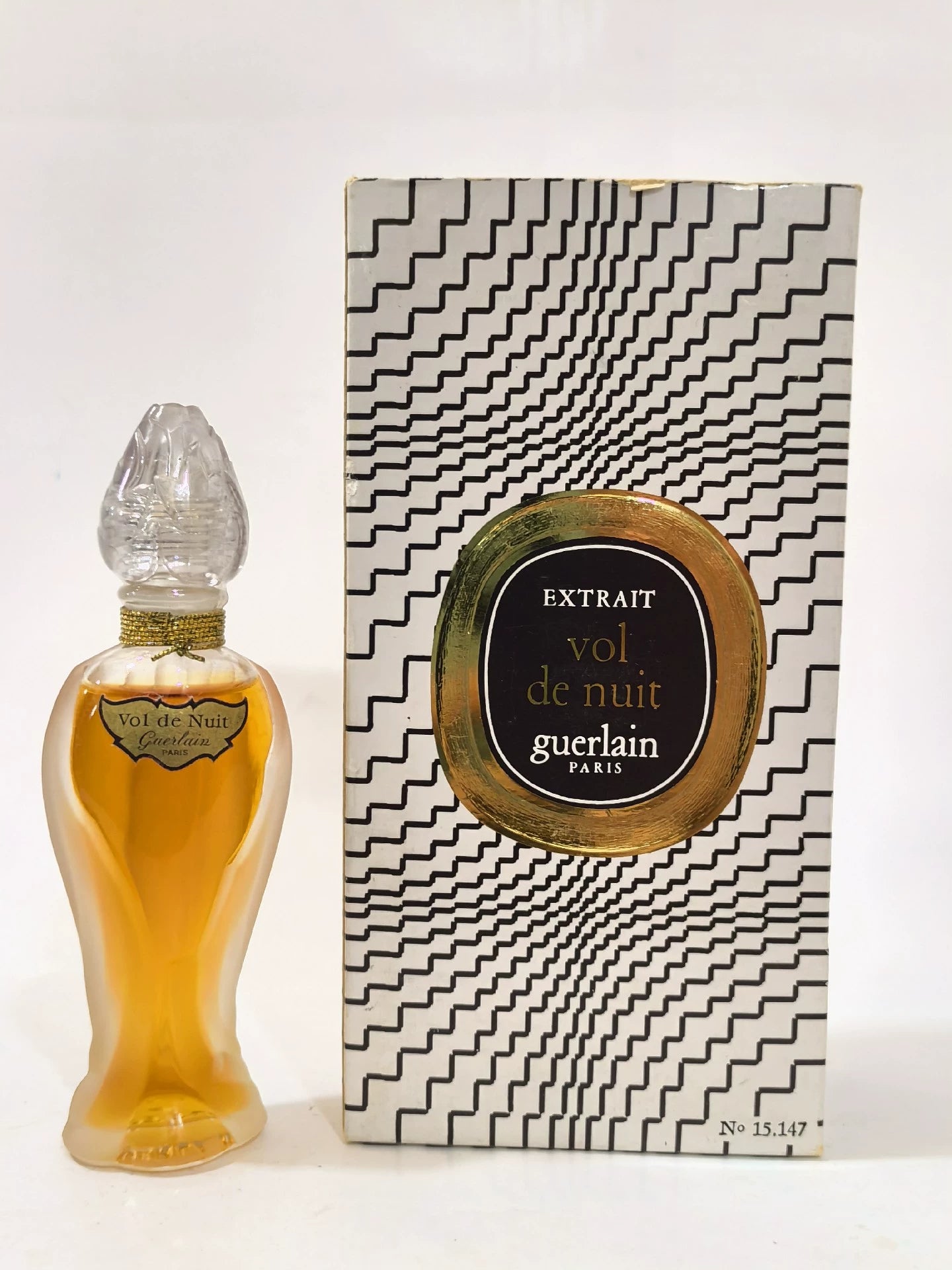 070325-50 Guerlain Vol de nuit Flavor 15ml 1/2 oz Parfum Perfume