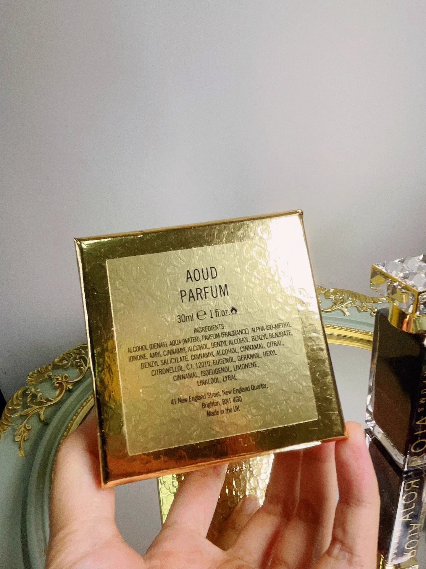 241025-28 ROJA AOUD 30ml 1.0oz Parfum Perfume