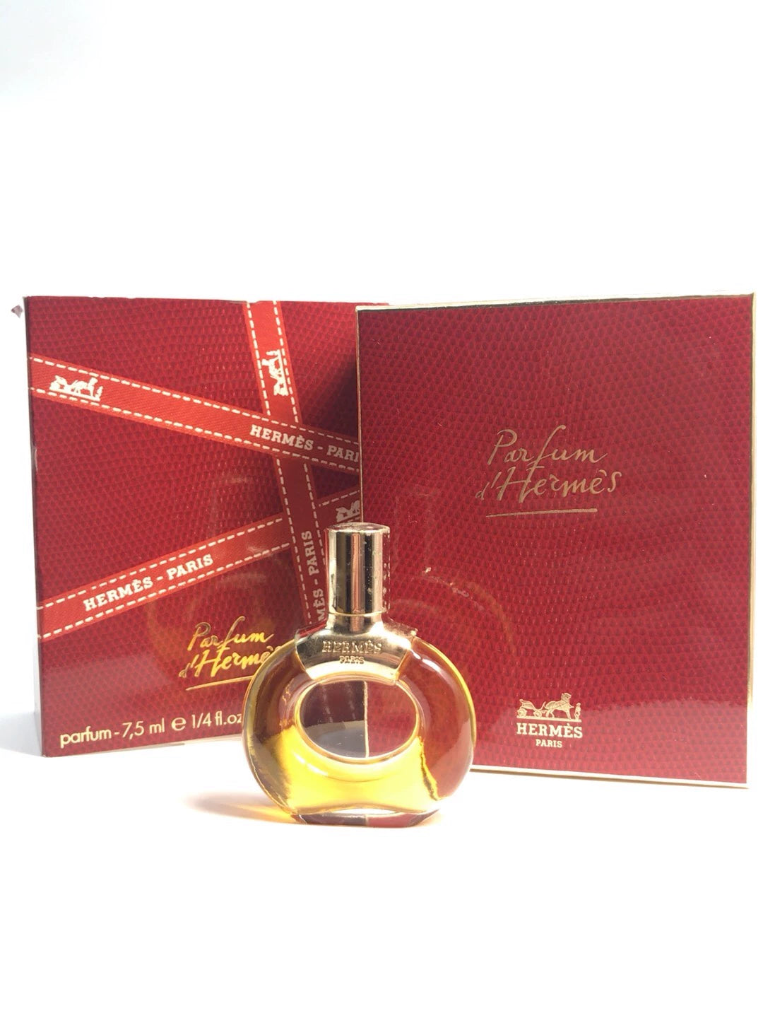 130125-23 Hermes 7.5ml 1/4 oz Parfum Perfume