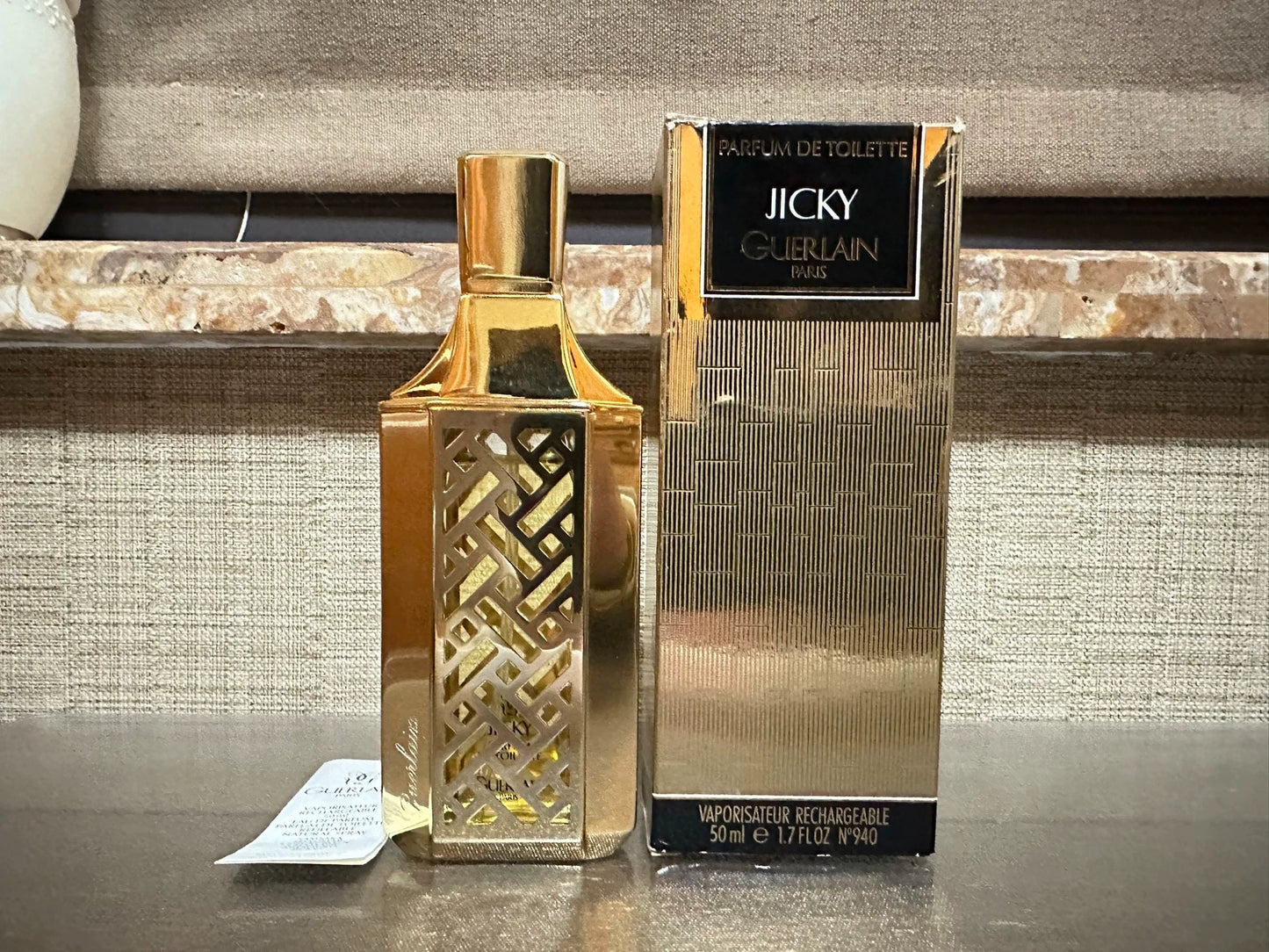 200525-52 Guerlain Jicky Eau de Toilette EDT 50ml 1.7oz