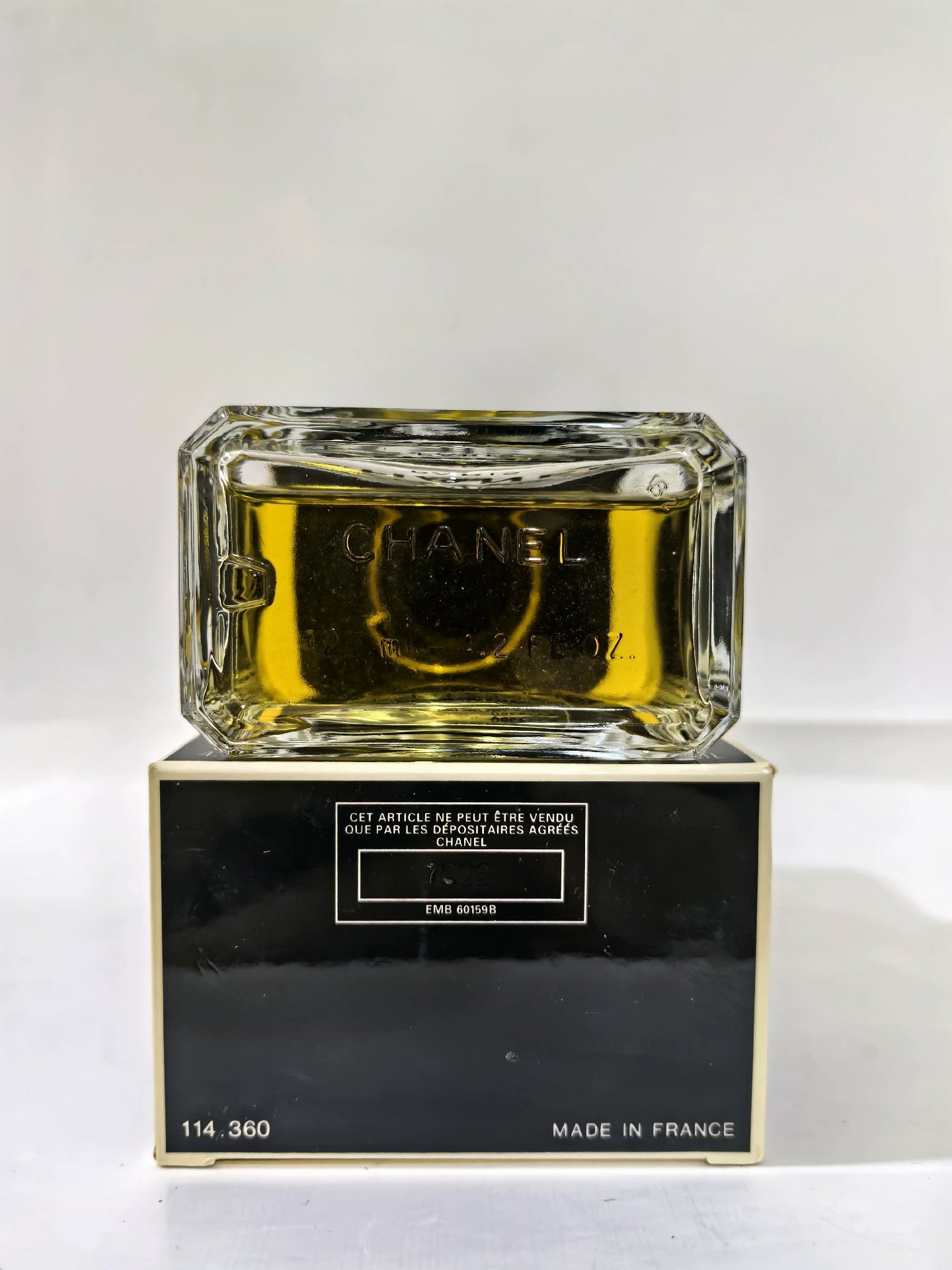 050325-30 Chanel Egoiste 125ml 4.2 oz EDT eau de toilette