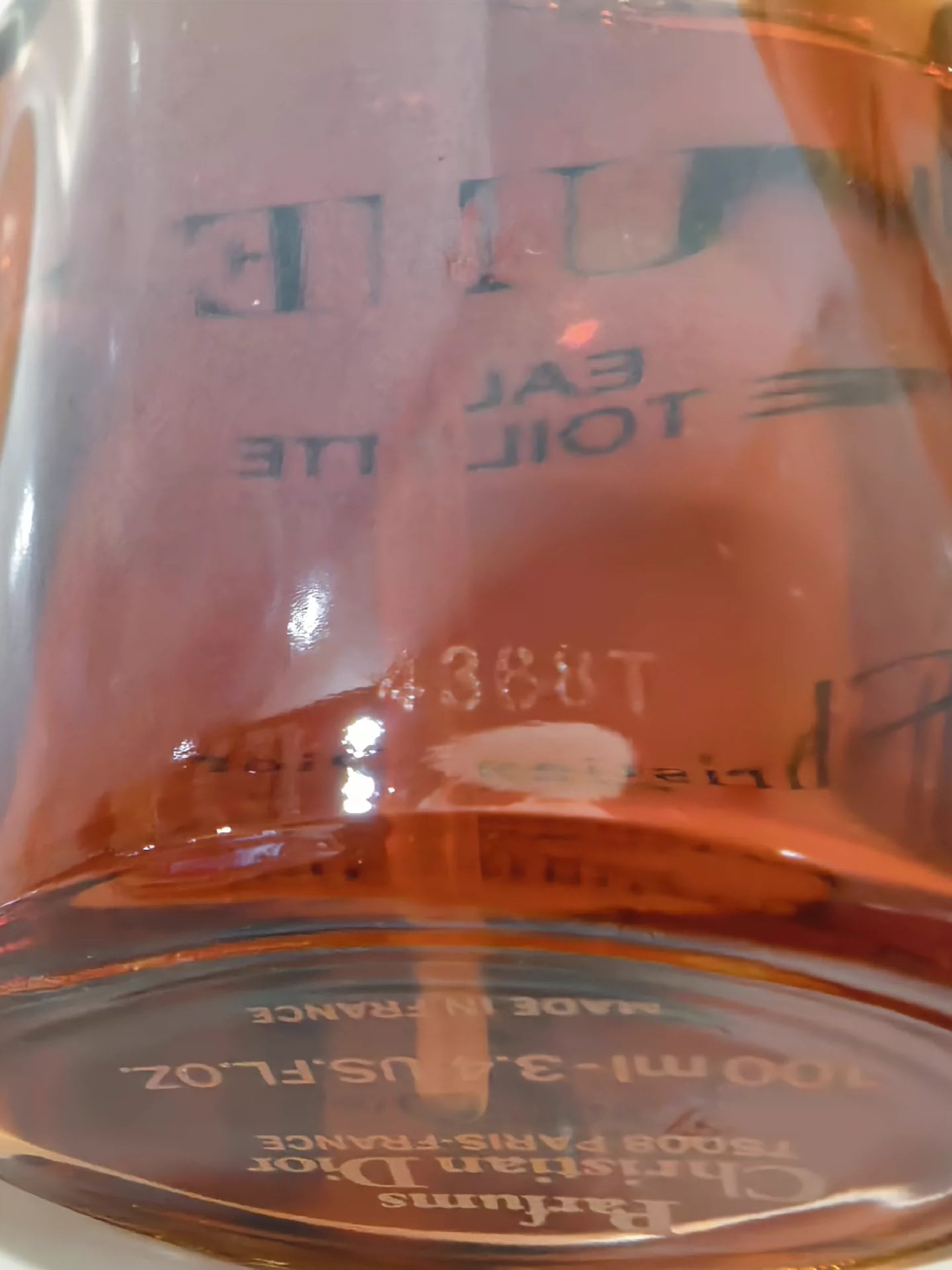 080325-33 Christian Dior Dunes 100ml 3.4 oz EDT eau de toilette