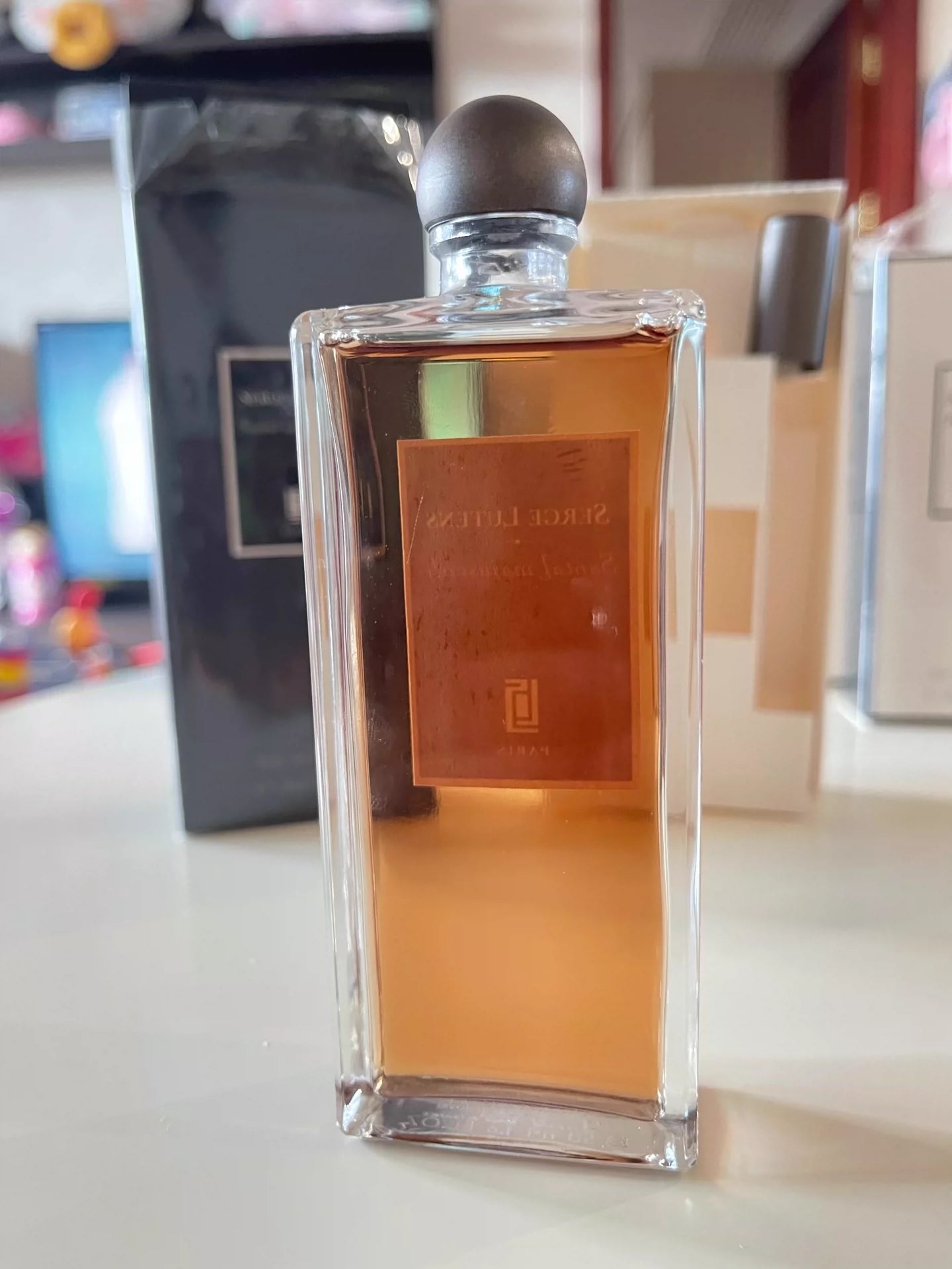 140825-16 Serge Lutens Santal Majuscule 50ml 1.7oz EDP eau de parfum