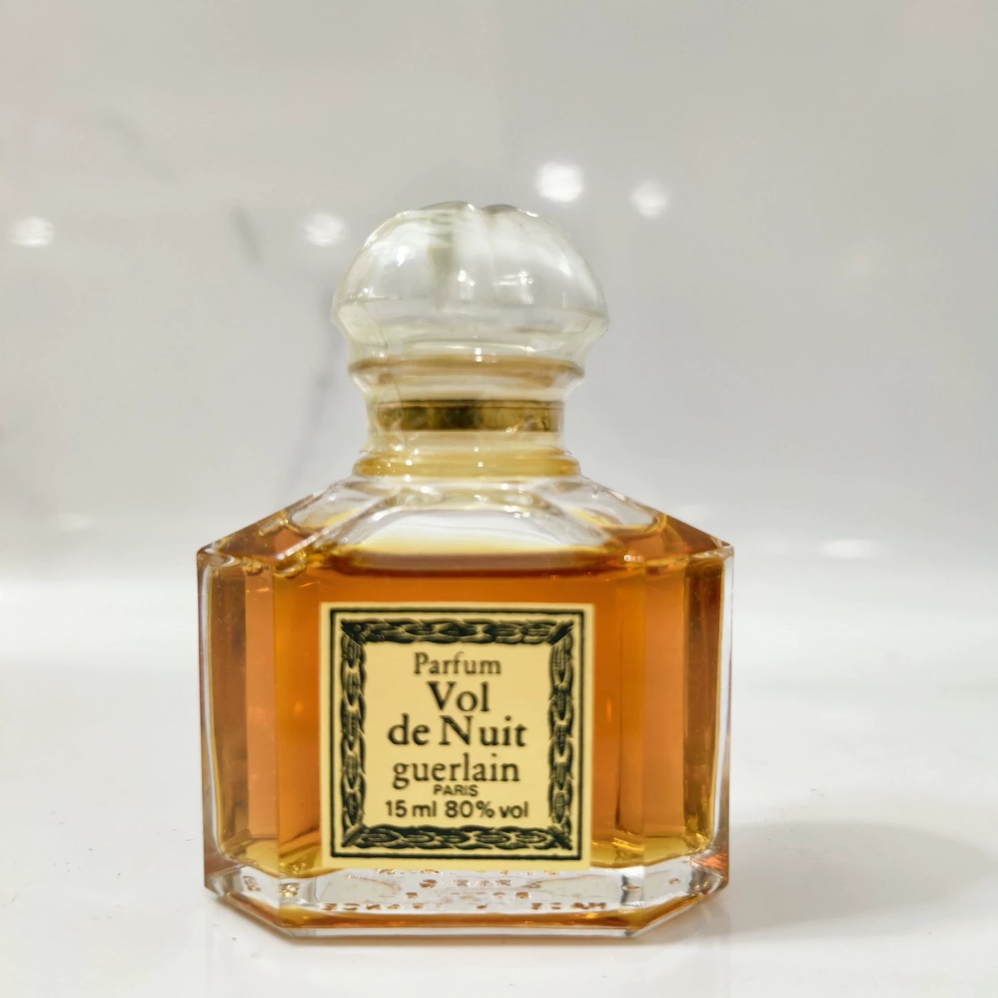 070525-49 Guerlain Vol de Nuit Parfum Perfume 15ml 0.5oz
