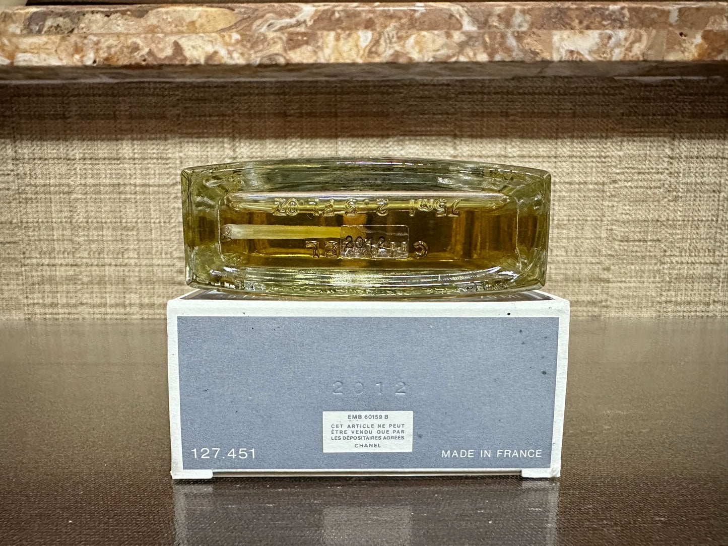 220325-94 Chanel Gentleman Essence Concentrated Pour Monsieur 75ml 2.5 oz