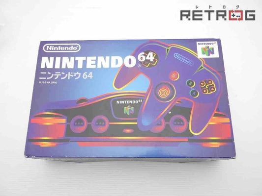 n64-2 Nintendo N64  gaming console with box