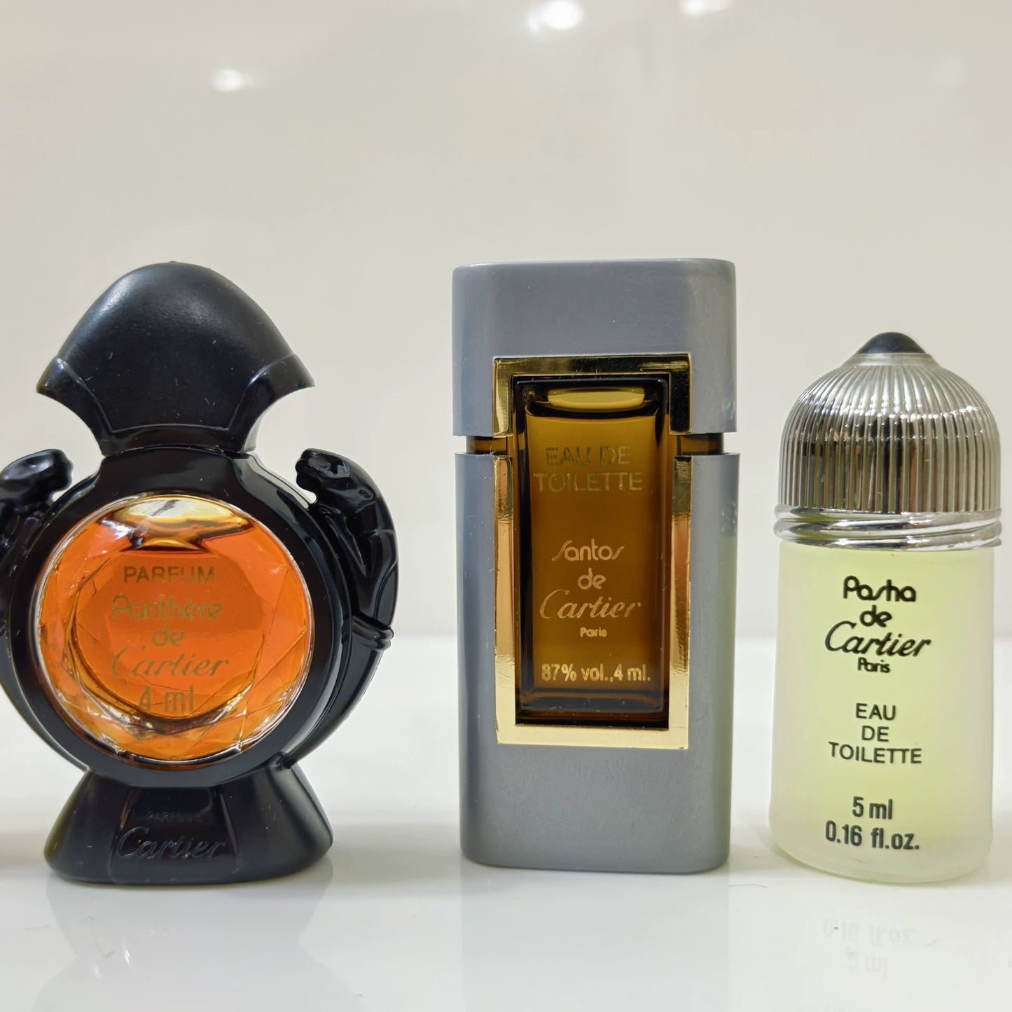091025-26 Cartier Eau de Toilette EDT 5ml 0.2oz