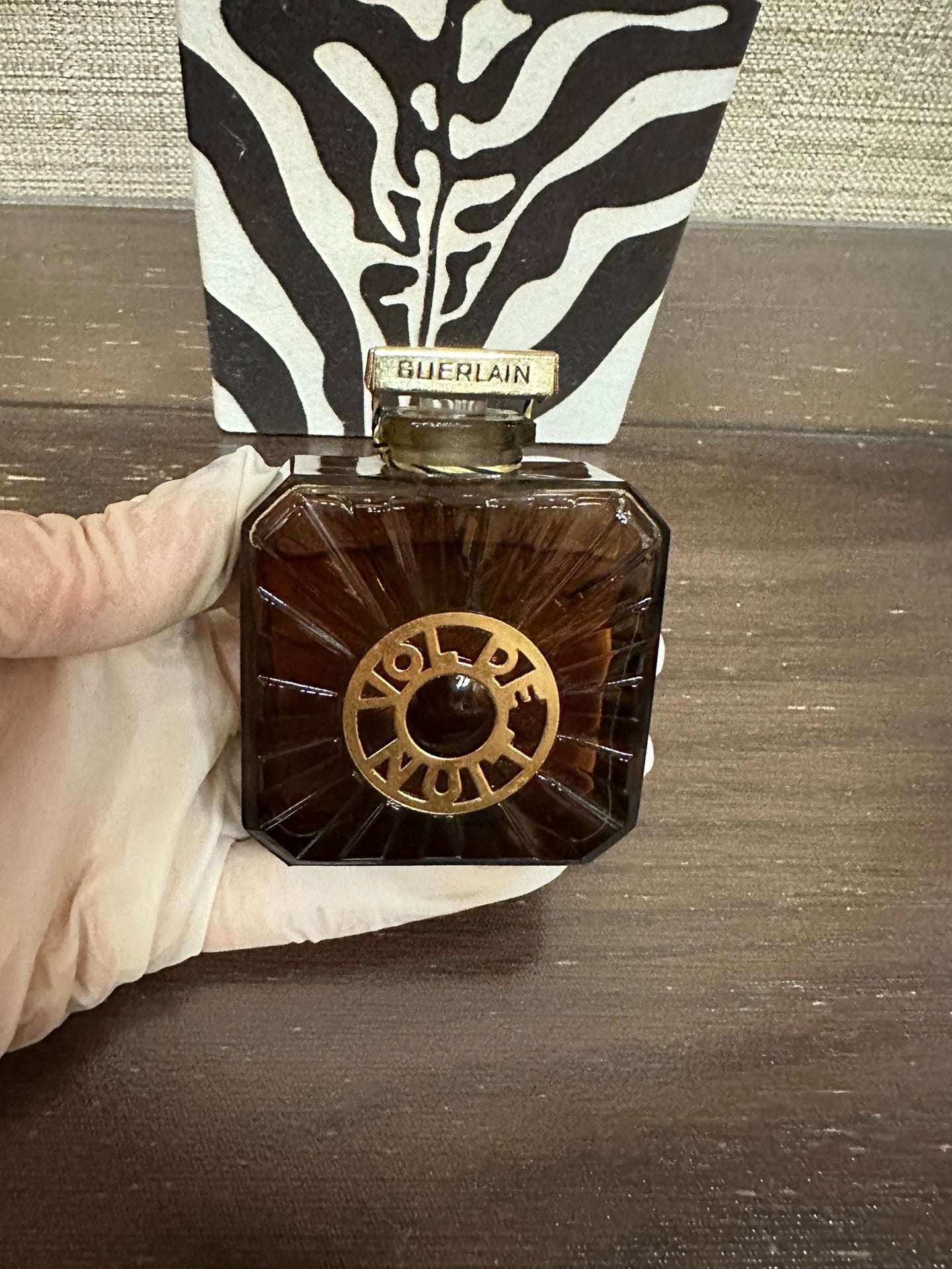210725-34 Guerlain Vol de nuit 30ml 1.0oz Parfum Perfume