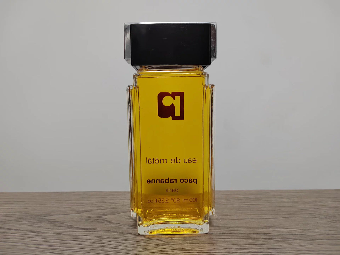 100226-16 paco metal metal EDP 100ml 3.4 oz