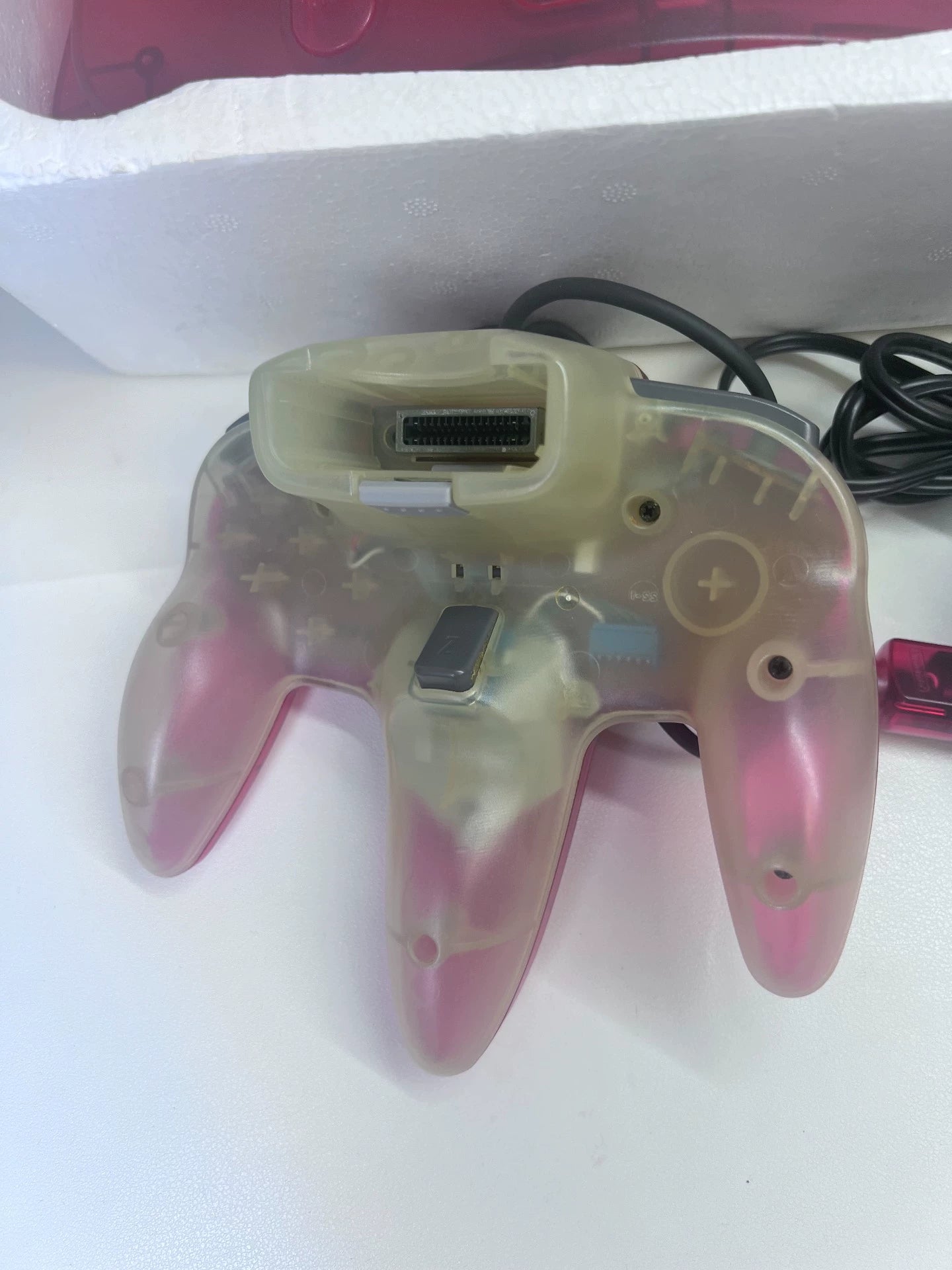 n64-5 Nintendo N64 game console, Japanese version original