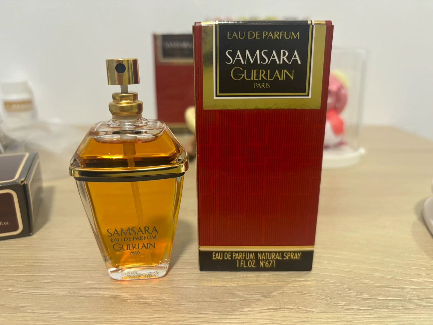 180325-90 Guerlain Samsara EDP 30ml 1 oz
