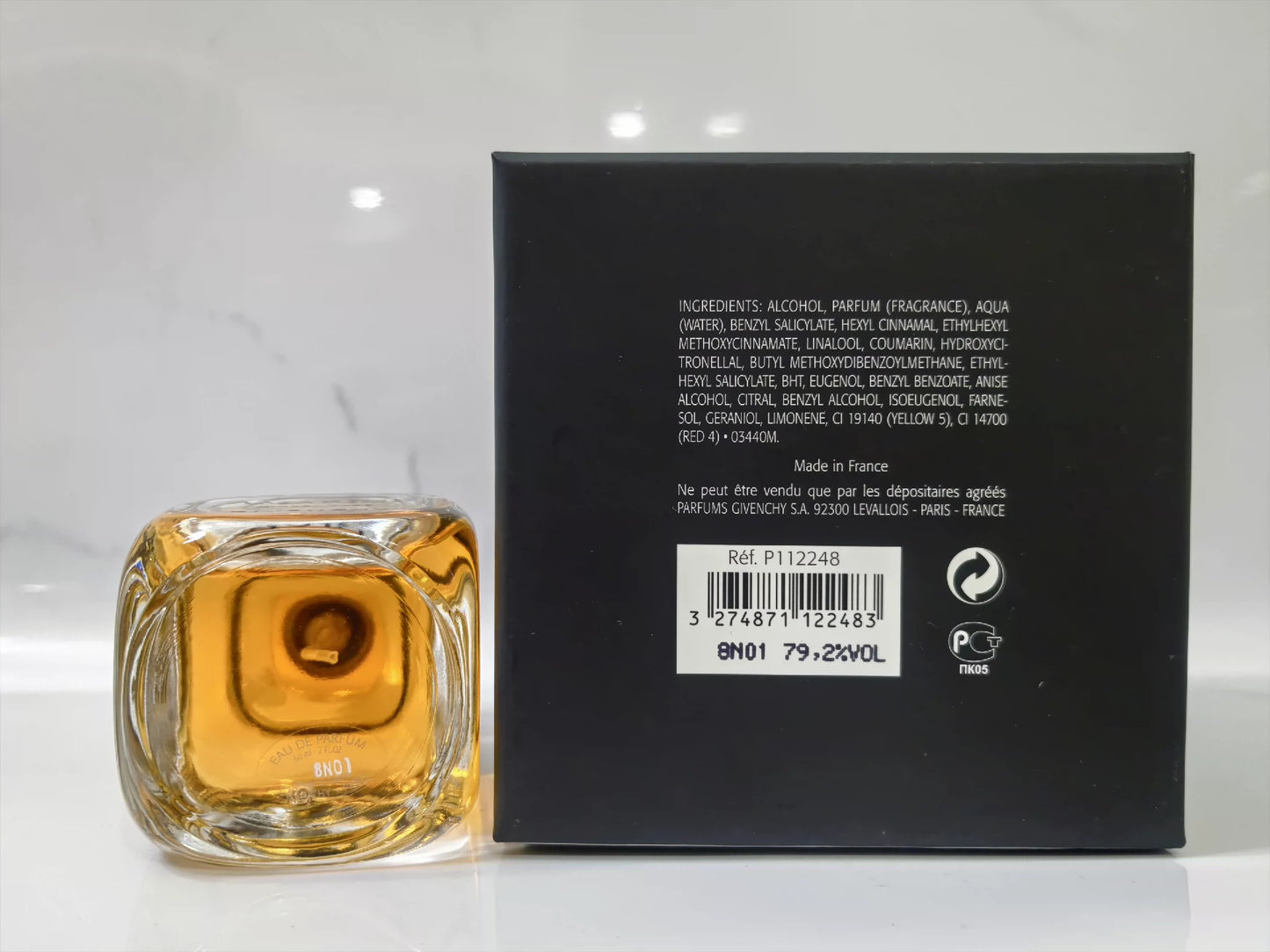 070325-49 Givenchy Limited Edition 2007 Amarige 60ml 2 oz EDP eau de Parfum