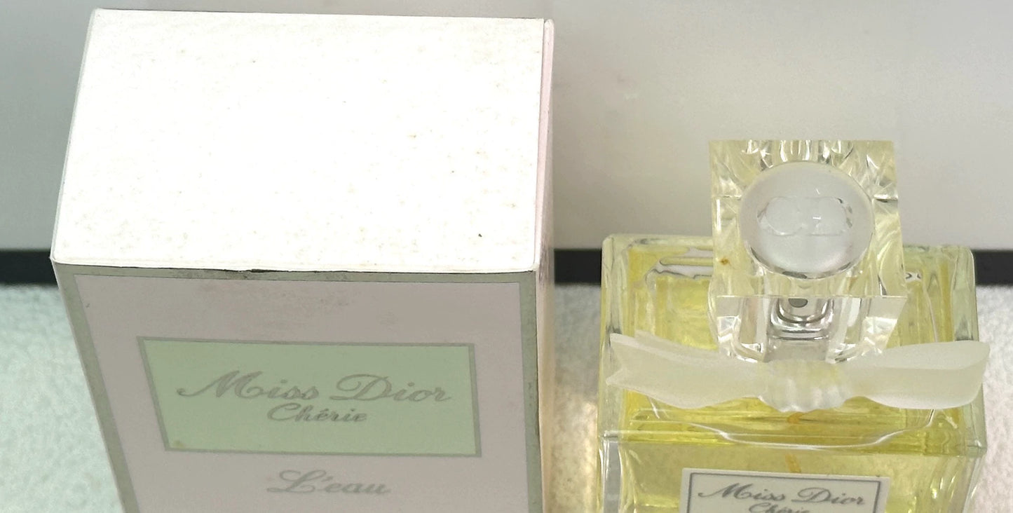 180325-62 Christian Dior Cherie EDT Eau de toilette 50ml 1.7 oz