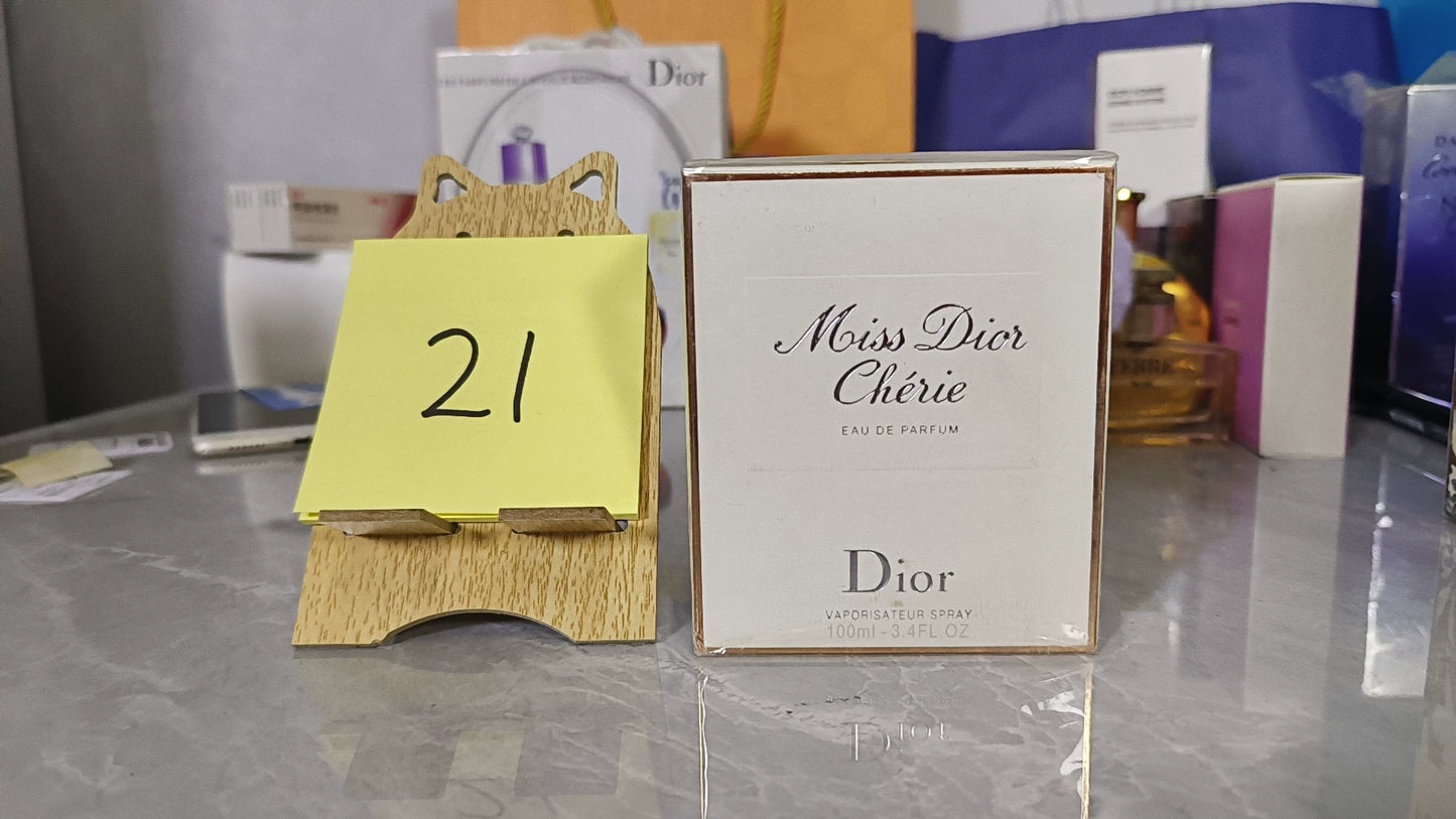 030625-74 Christian Dior Eau de Parfum EDP 100ml 3.4oz
