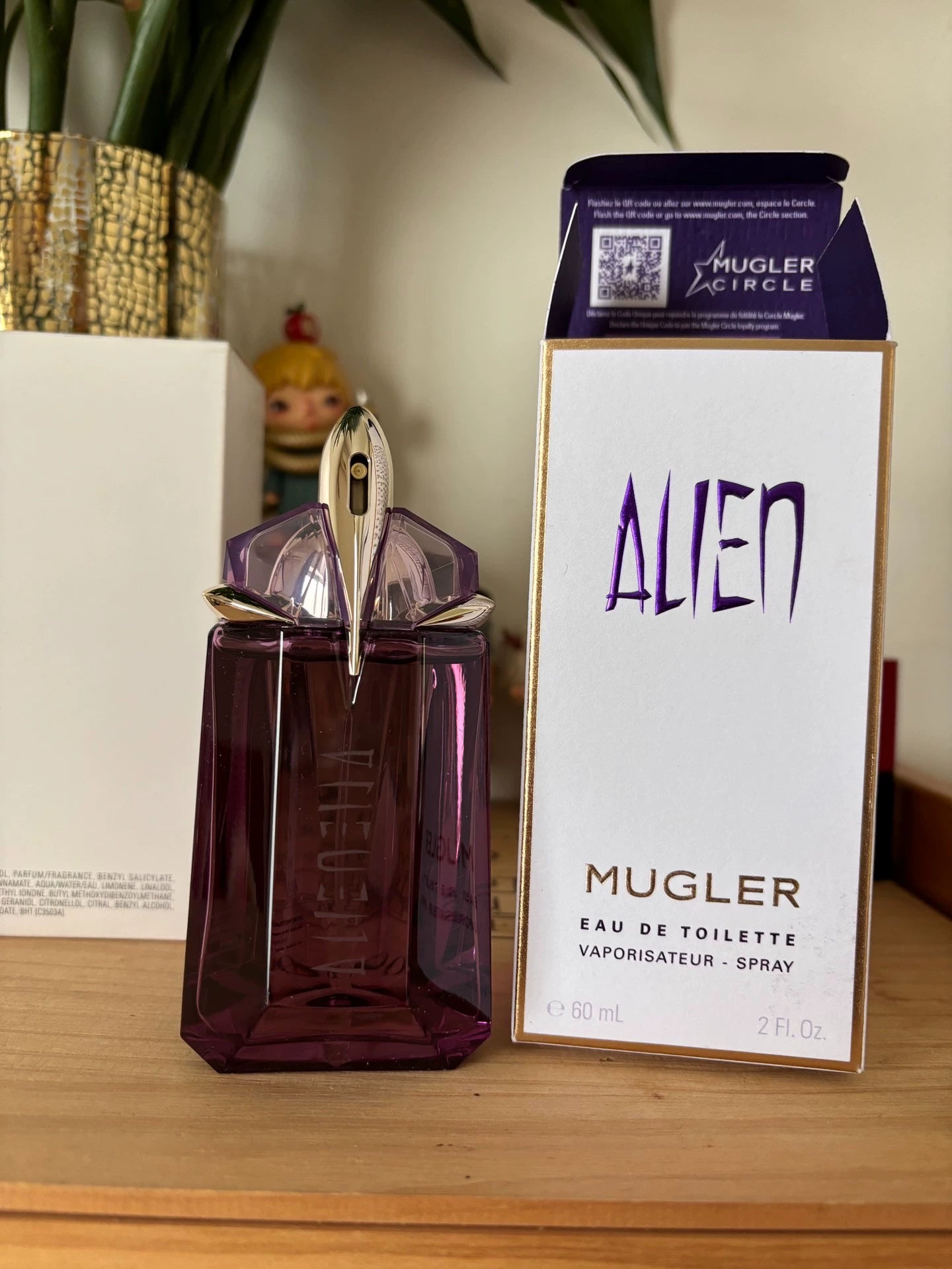 140126-37 Alien Mugler Eau de Toilette EDT 50ml 1.7oz