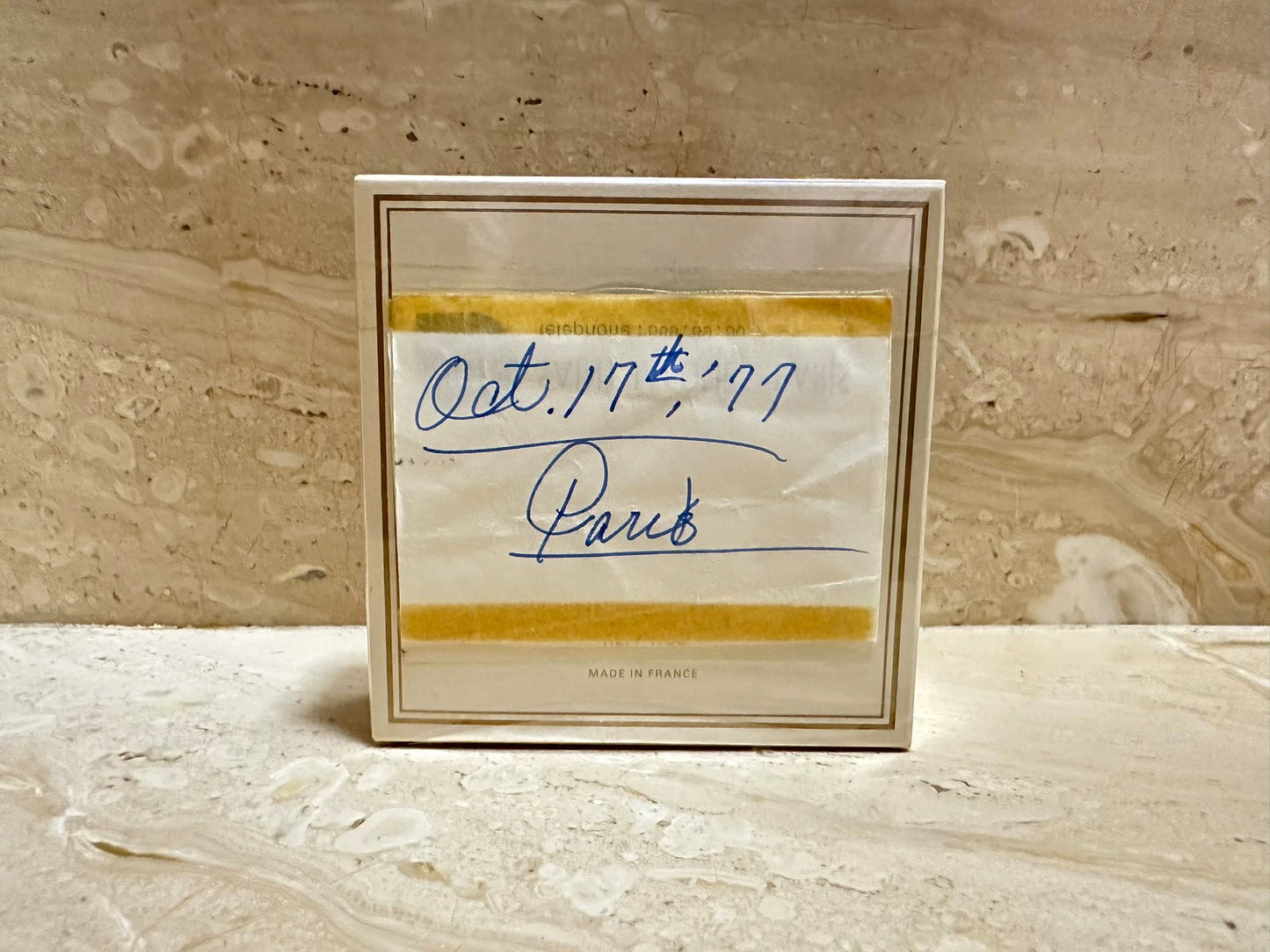 100625-51 Sealed Jean Patou Joy 30ml 1.0oz Parfum Perfume