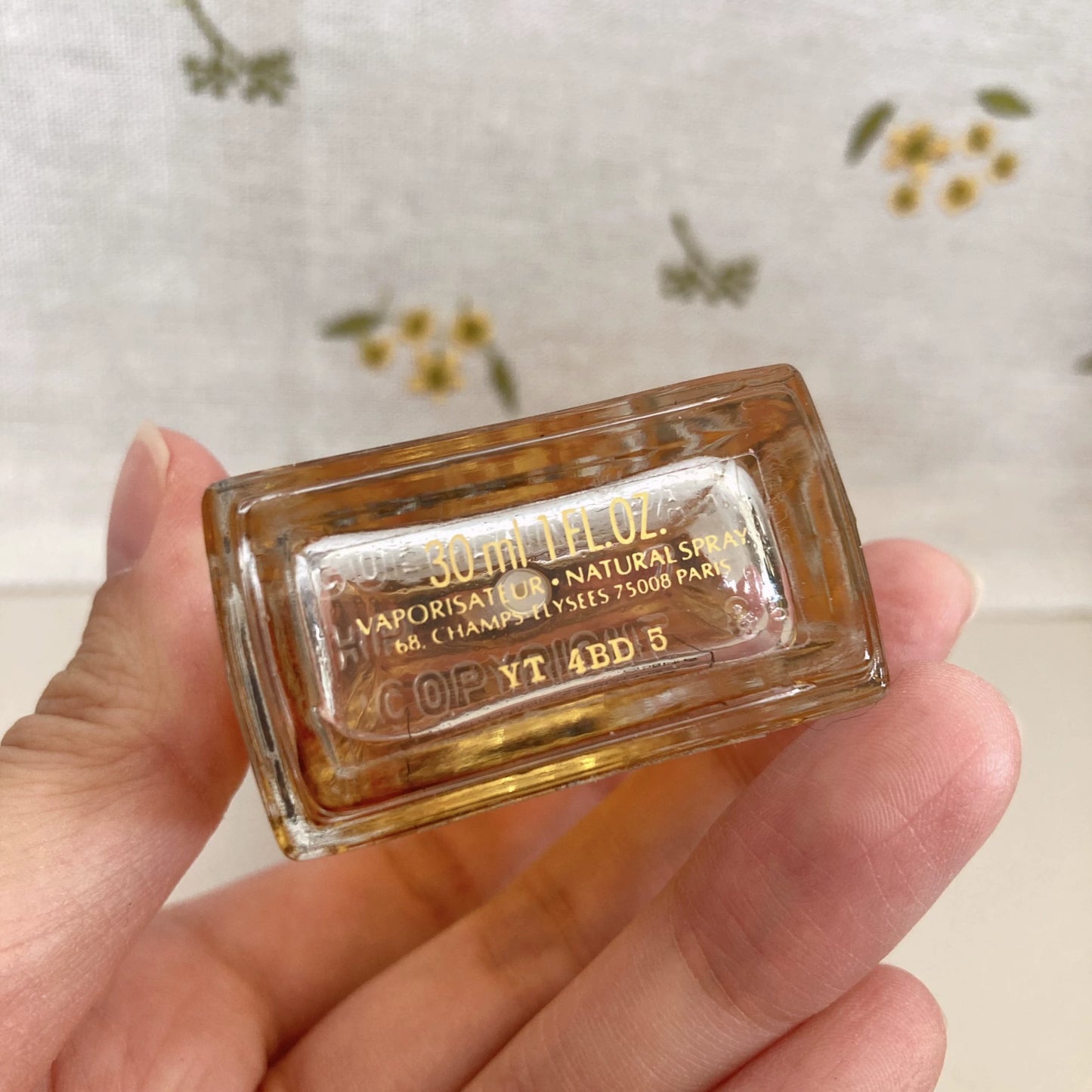 091025-7 Guerlain Shalimar 30ml 1.0oz PDT