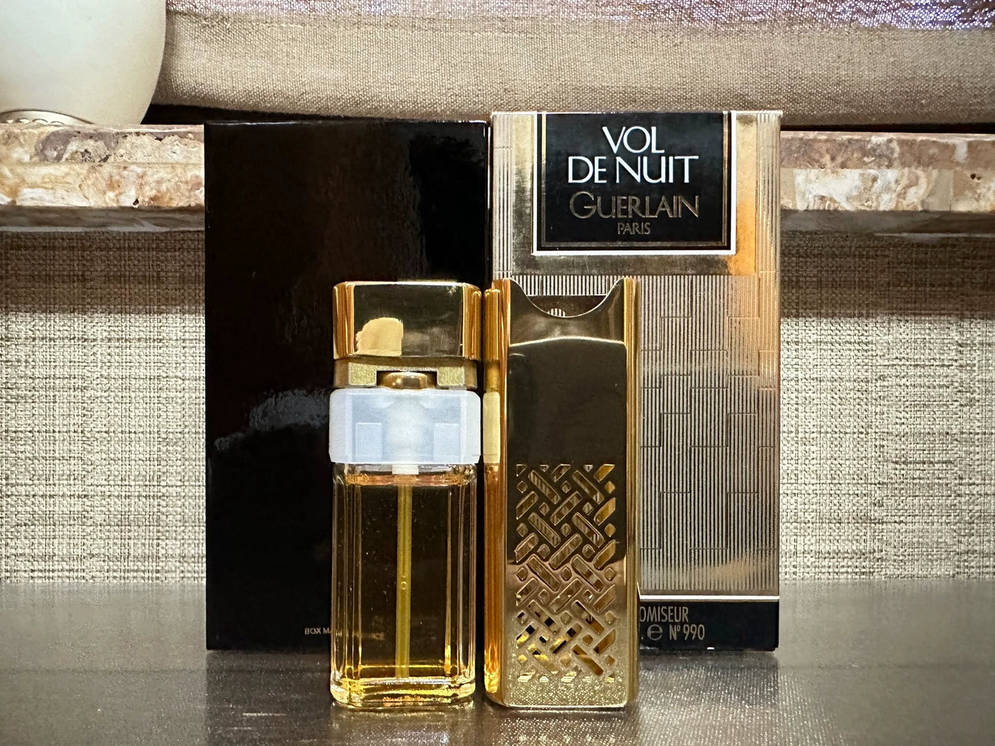 210325-95 Guerlain vol de Nuit 8ml 1/3 oz parfum perfume