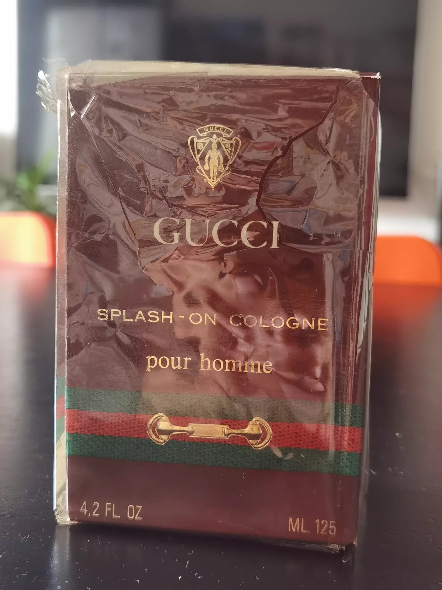 040625-95 Gucci Eau de Cologne EDC 125ml 4.2oz