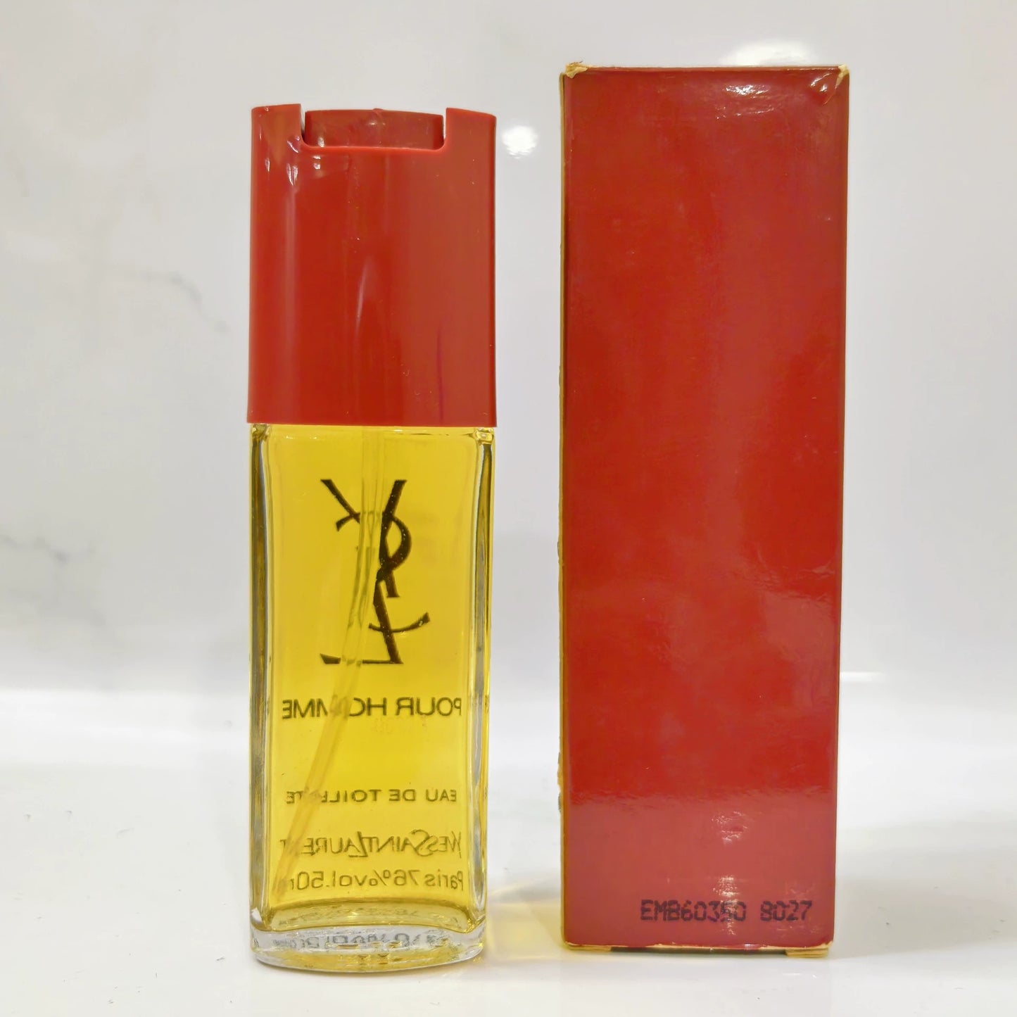 070525-45 YSL Saint Laurent Eau de Toilette EDT 50ml 1.7oz