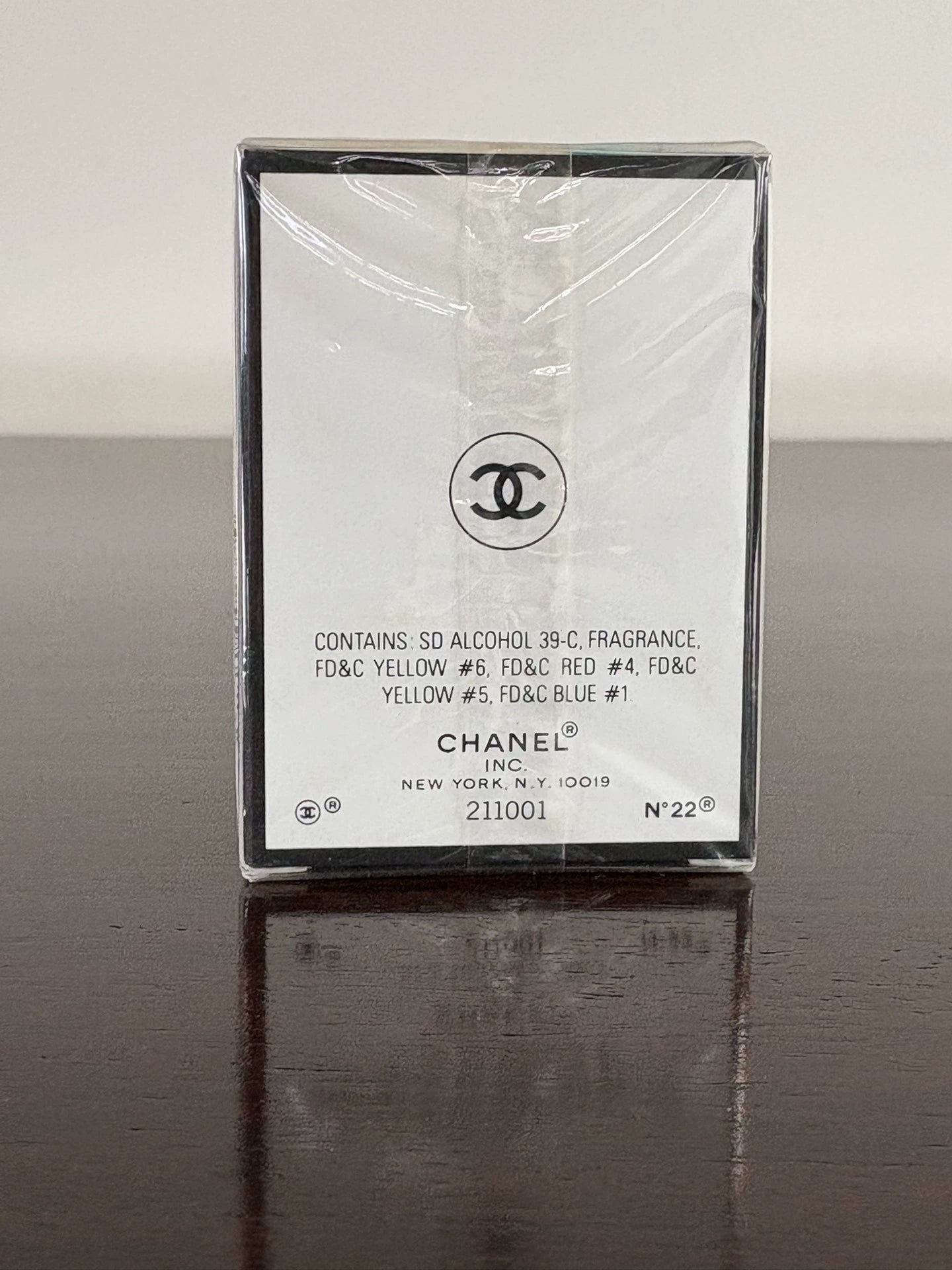 140525-88 Chanel No 22 Parfum Perfume 7.5ml 0.25 oz