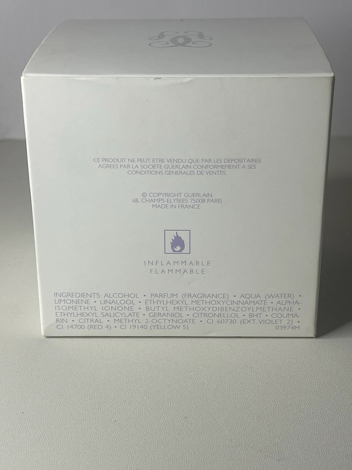 030826-58 Guerlain Yi Dong Yujie EDT 50ml 1.7 oz