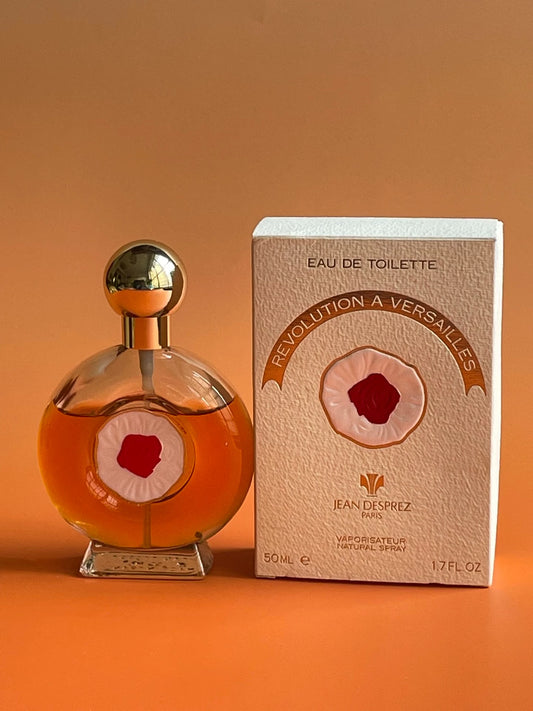 160625-47 Jean Desprez Revolution Eau de Toilette EDT 50ml 1.7oz