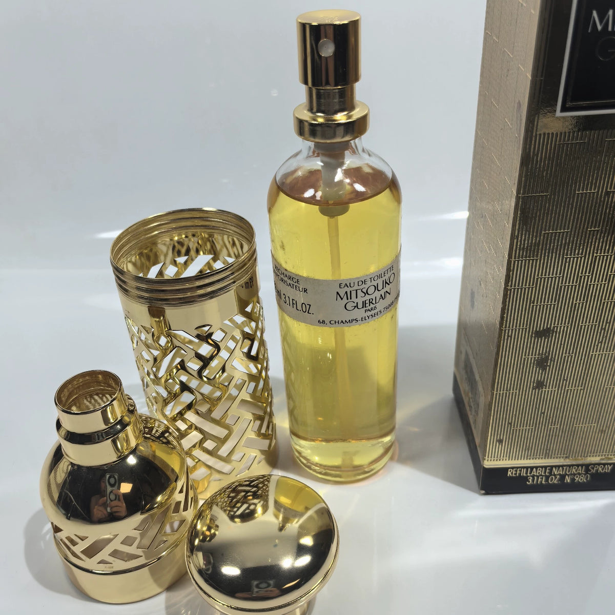 020926-244 Guerlain Madama Butterfly Birdcage 93ml 3.1 oz