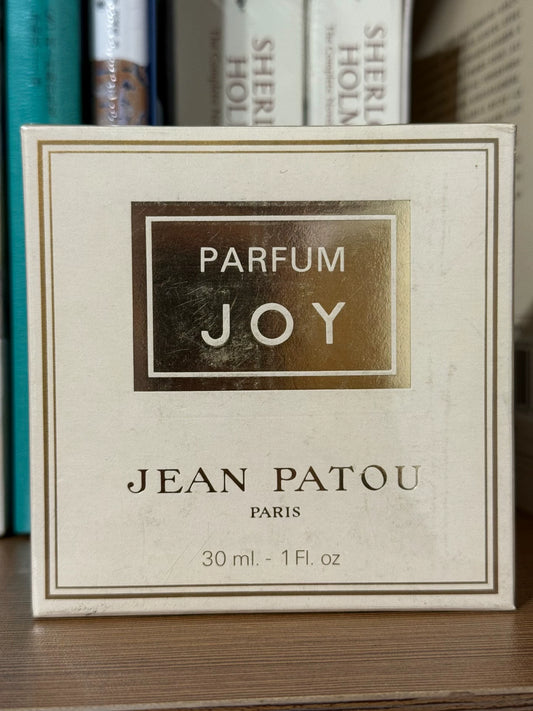 100625-52 Jean Patou Joy Parfum Perfume 30ml 1.0oz