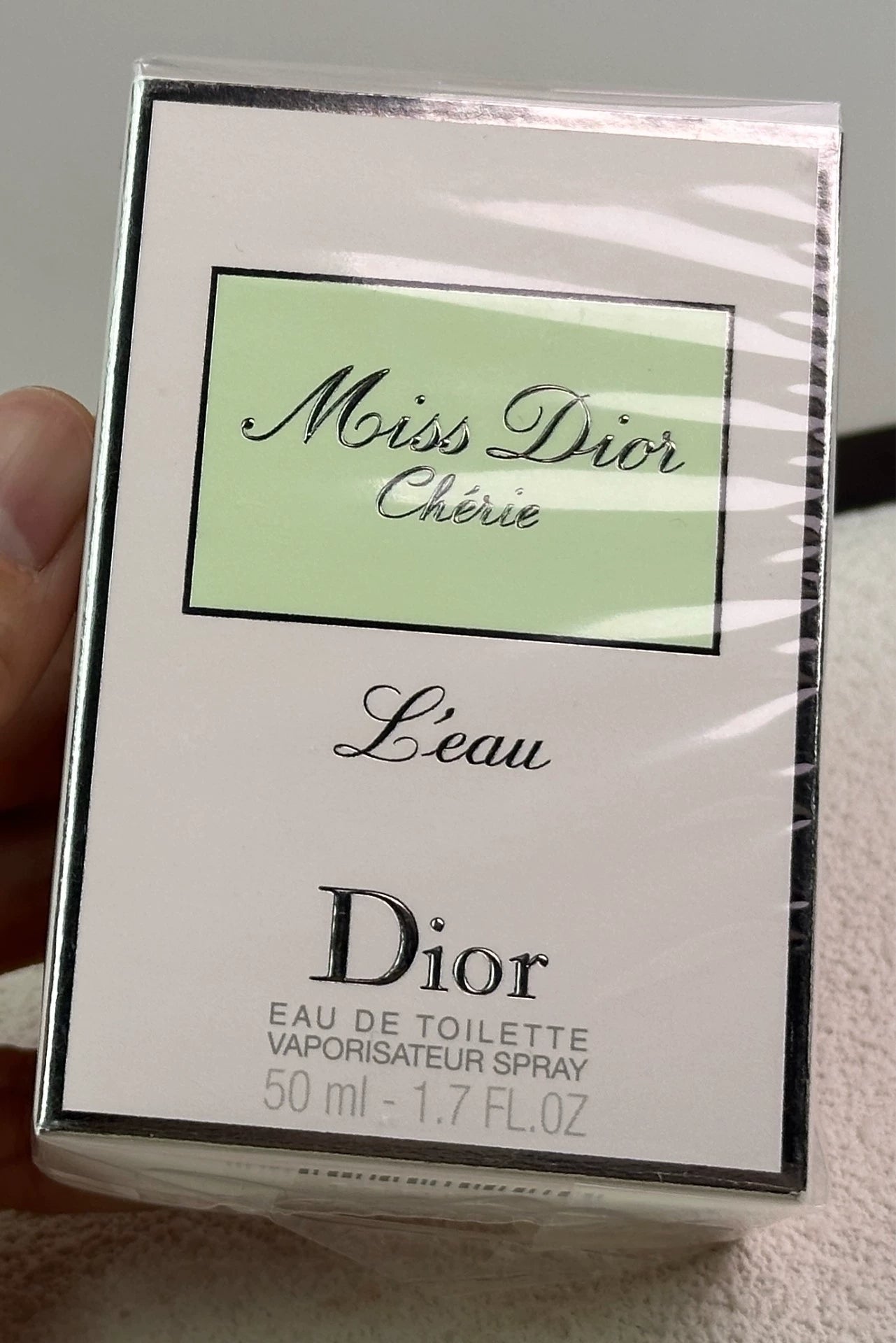300825-95 Christian Dior Cherie Eau de Toilette EDT 50ml 1.7oz