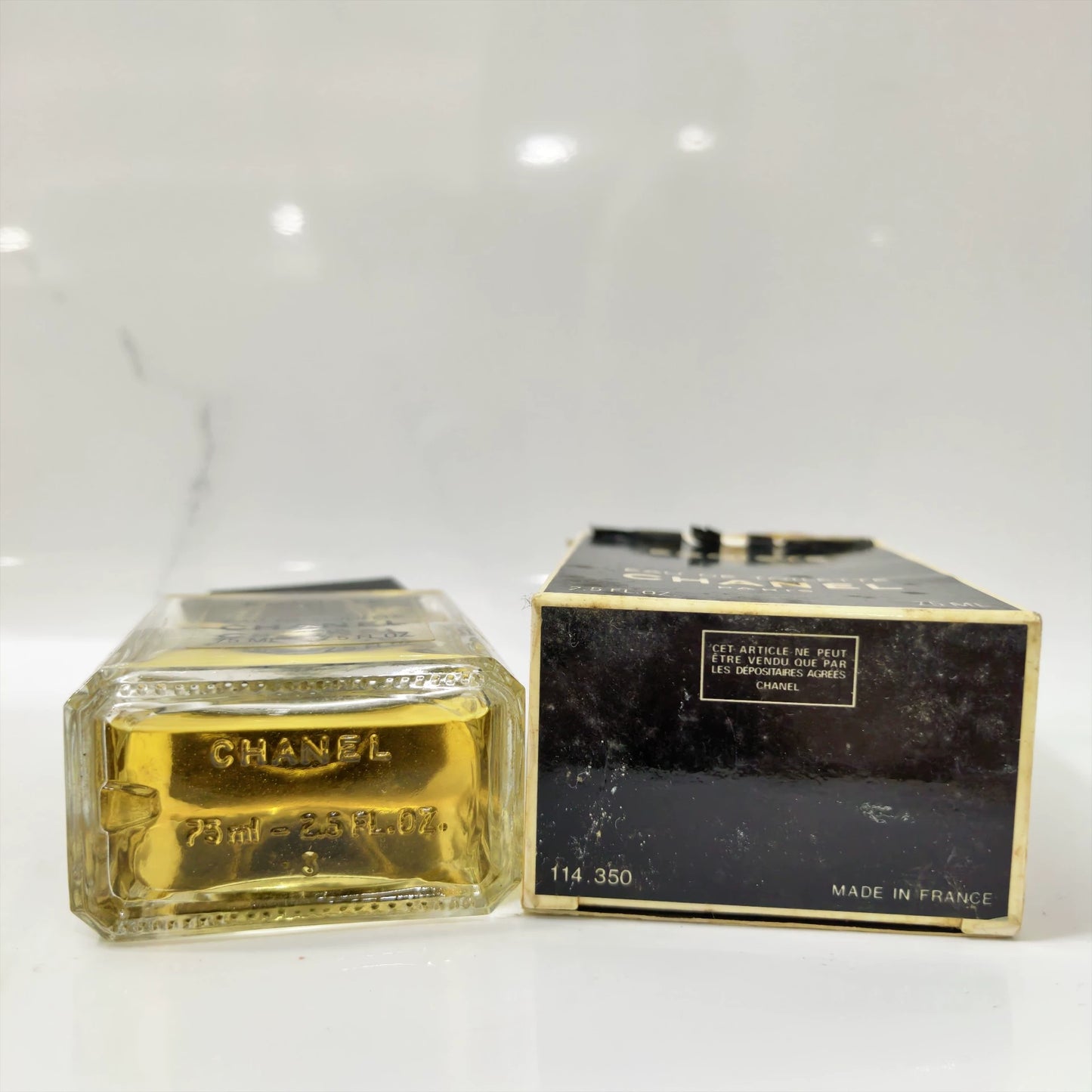010625-92 Chanel Égoïste Eau de Toilette EDT 74ml 2.5oz