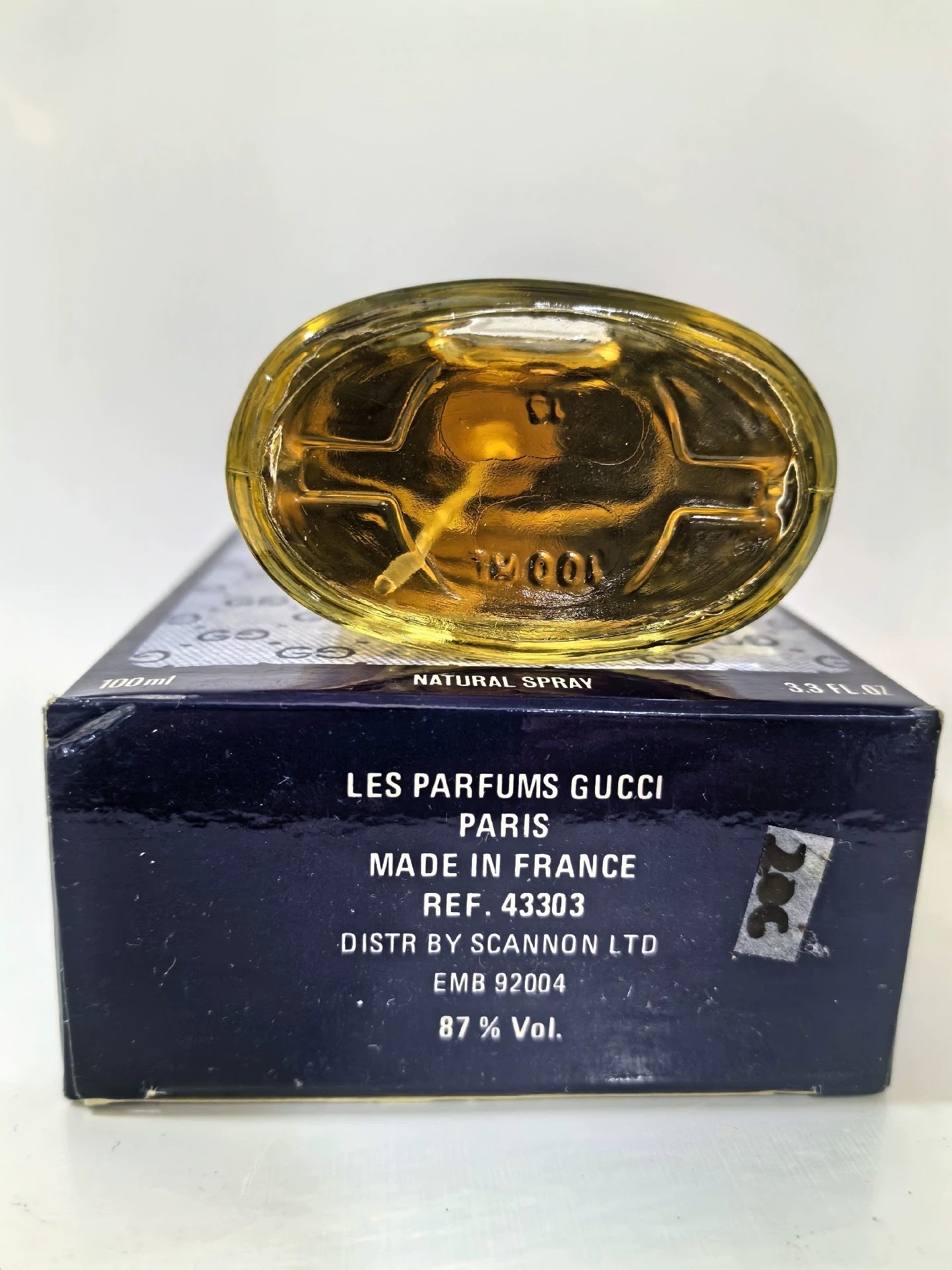 010625-72 Gucci 100ml 3.4oz eau de Gucci